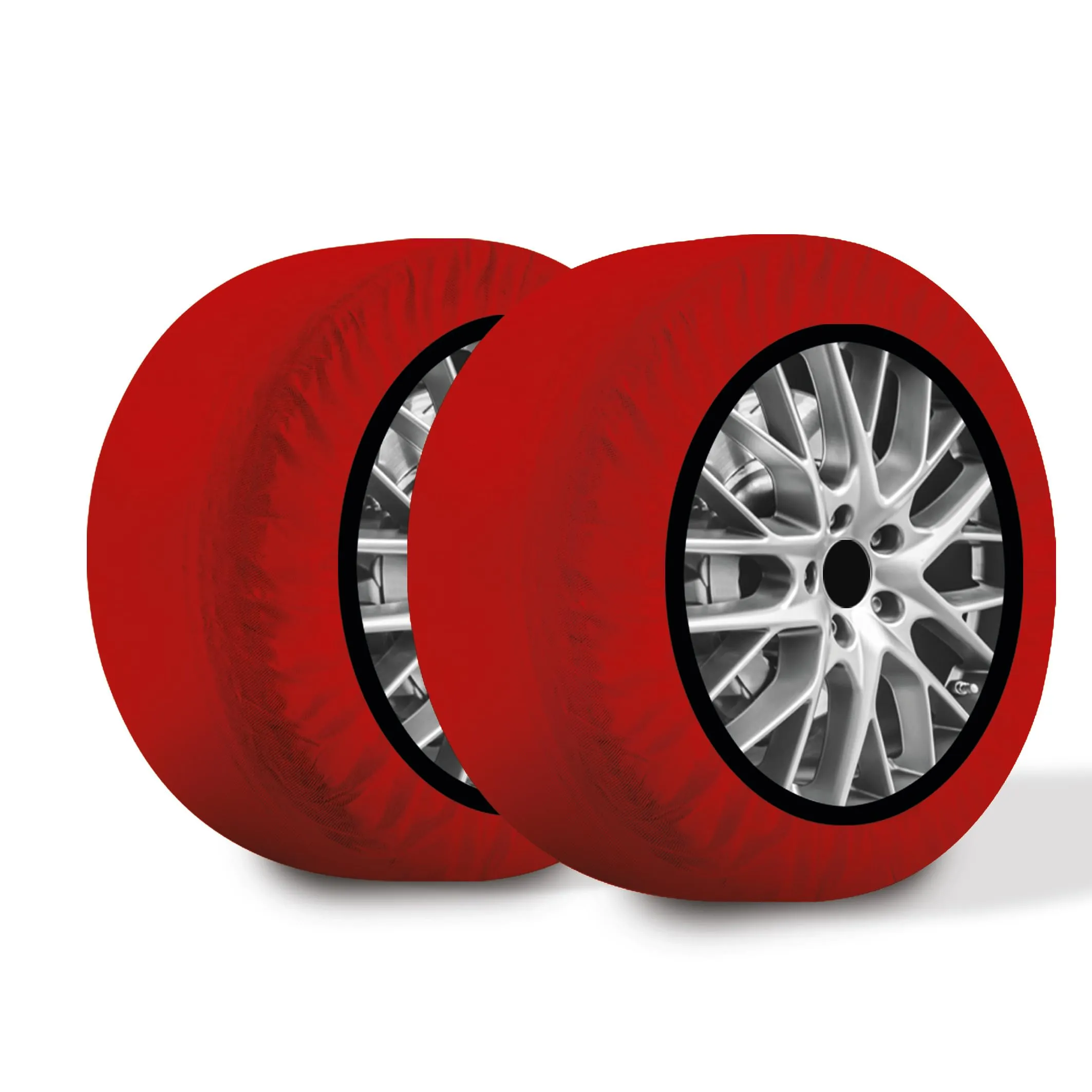 R.Evolution Calze da Neve Omologate Italia RRR Taglia XL