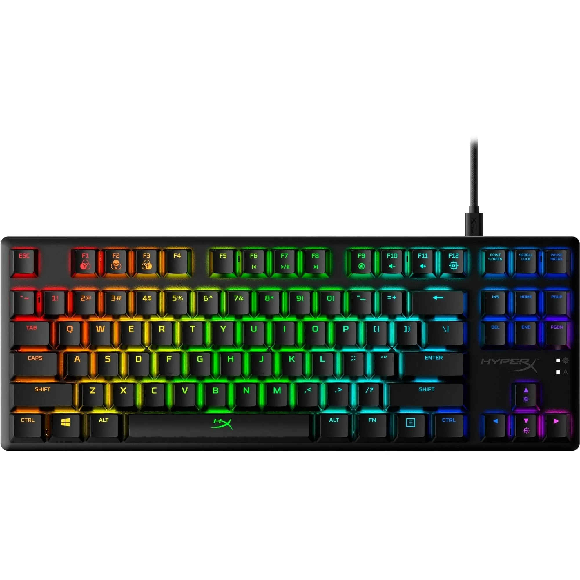 HyperX Alloy Origins Core - Tastiera Meccanica Gaming RGB Tenkeyless