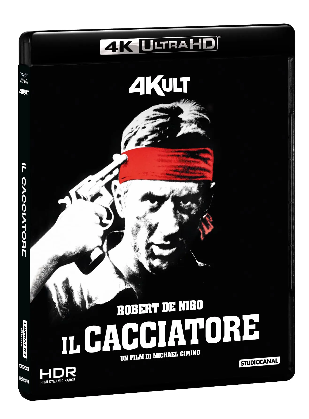 Il Cacciatore [4K Ultra-HD + Blu-Ray] (2 Blu Ray)