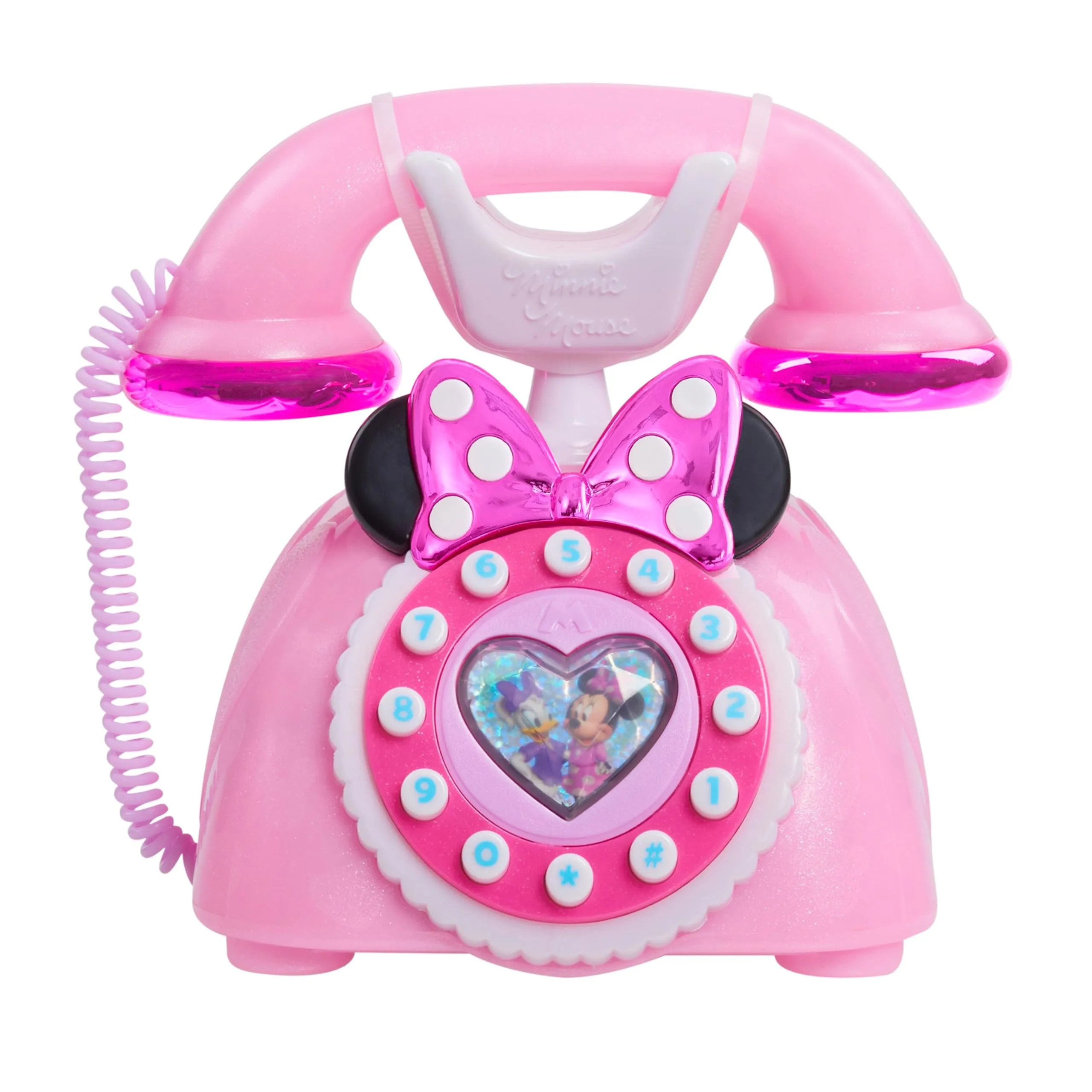 Just Play Telefono Rotante di Minni Parla con Me Disney Junior