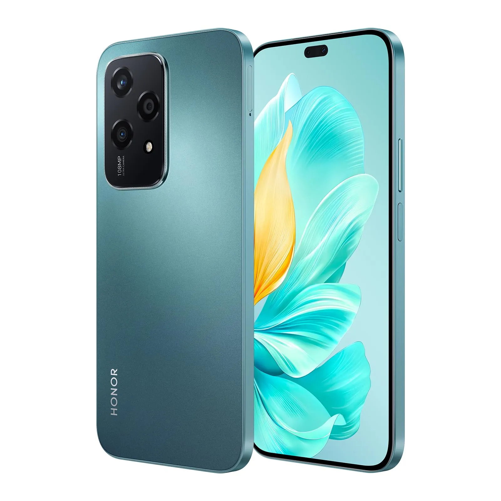 HONOR 200 Lite 5G Cyan: Smartphone AMOLED 6.7", 108MP e 256GB