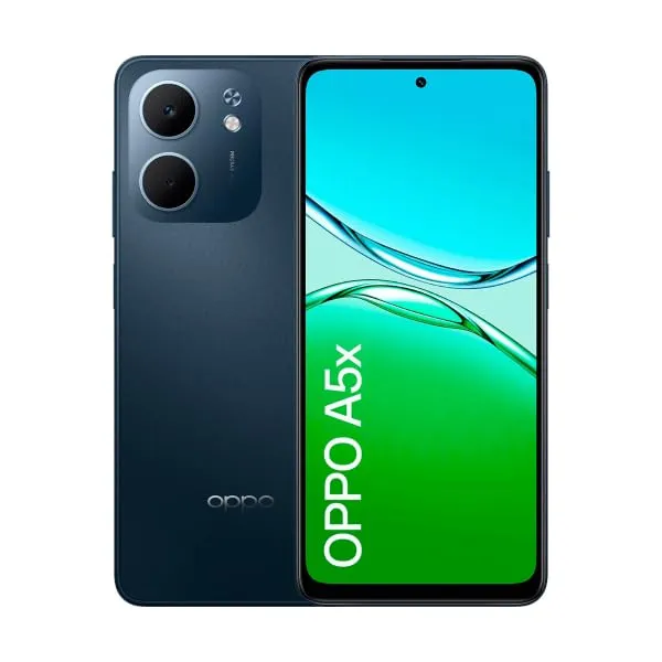 OPPO A5x 4G (Midnight Blue) - 4GB RAM, 128GB ROM, Dual SIM