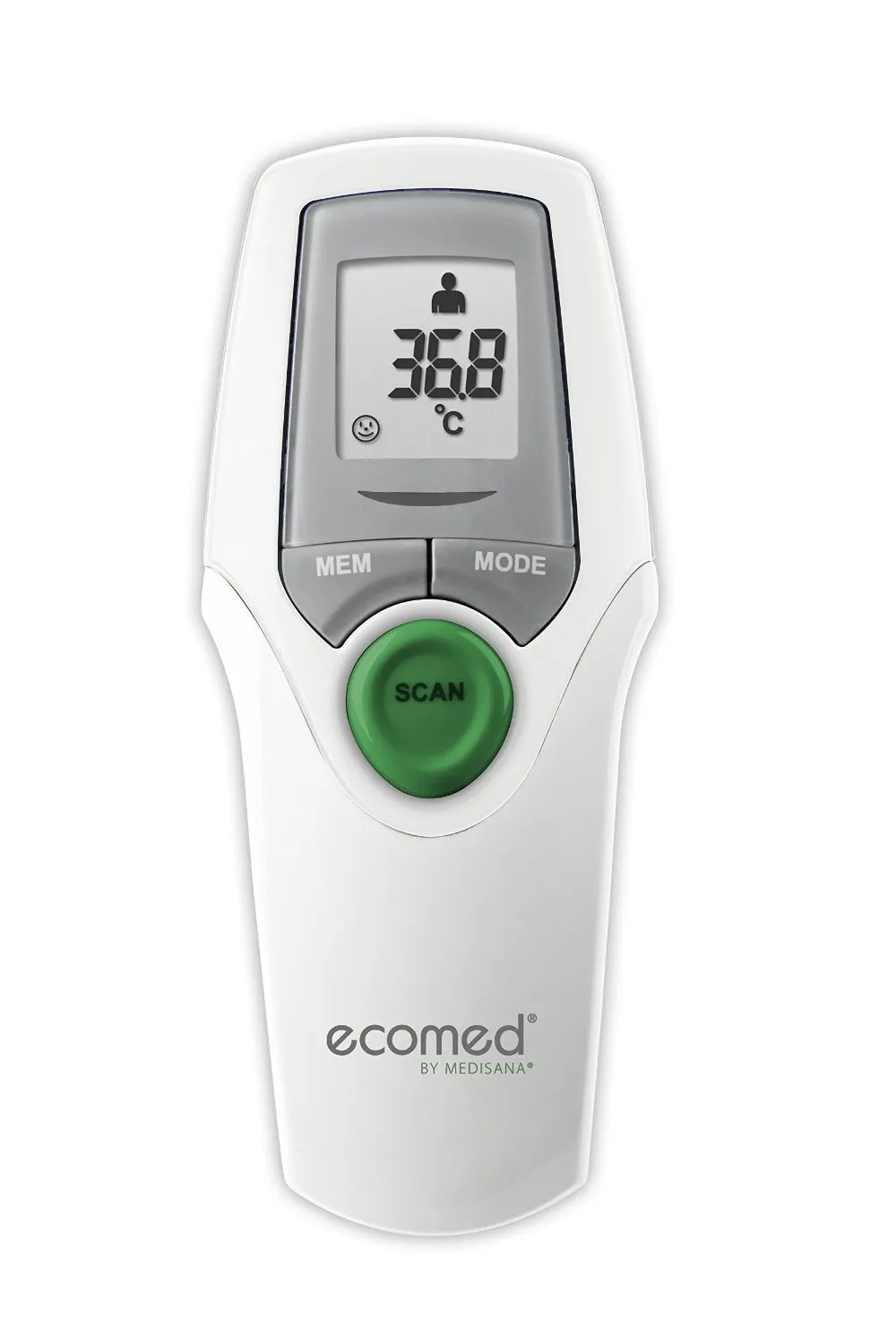 ecomed TM-65E Termometro a Infrarossi Senza Contatto