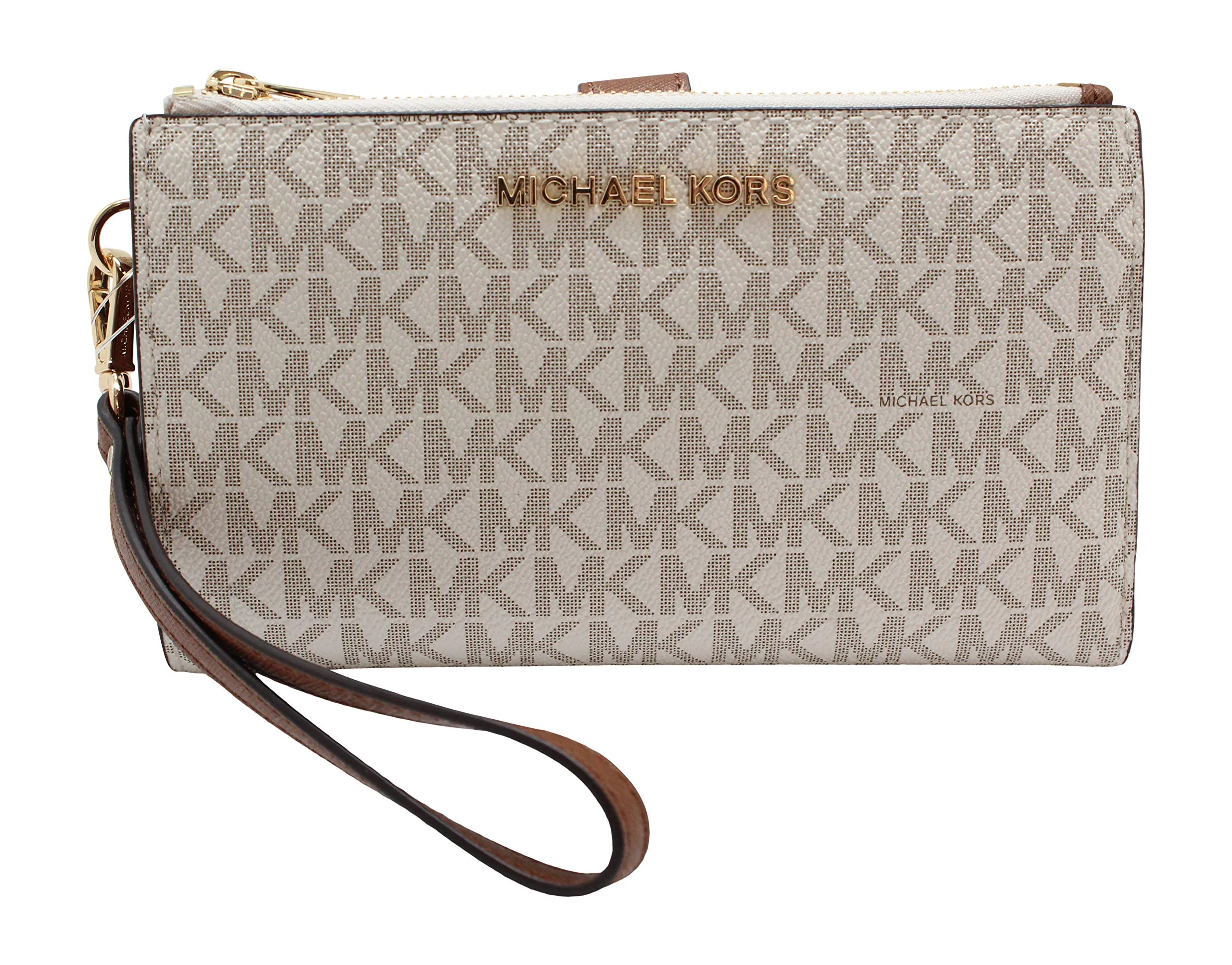 Michael Kors Jet Set Travel Portafoglio da Viaggio con Cinturino da Polso