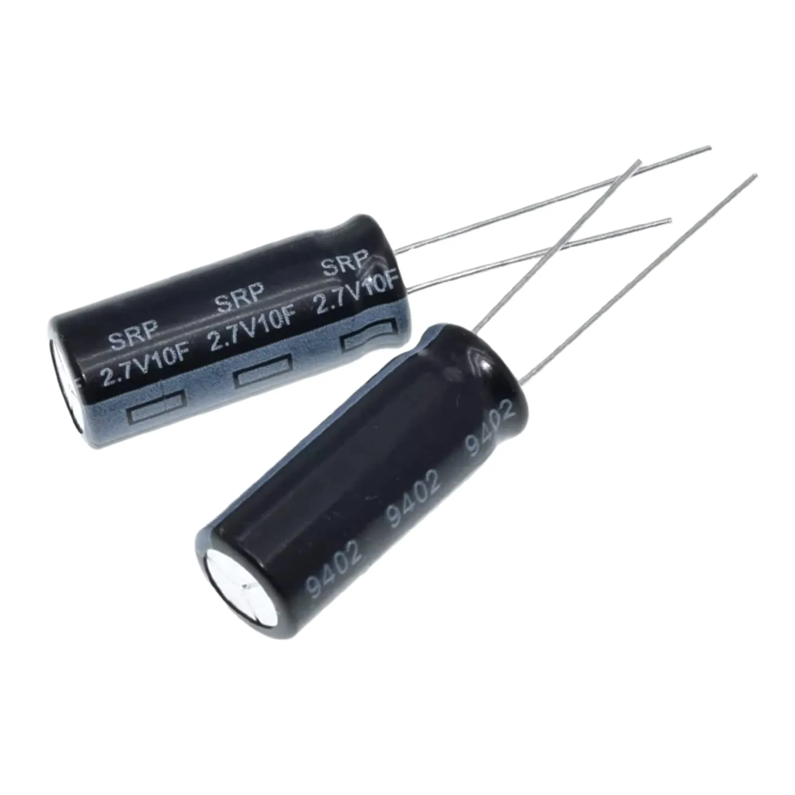 Condensatori elettrolitici cilindrici ad alta potenza 2,7V 10F 10x26mm