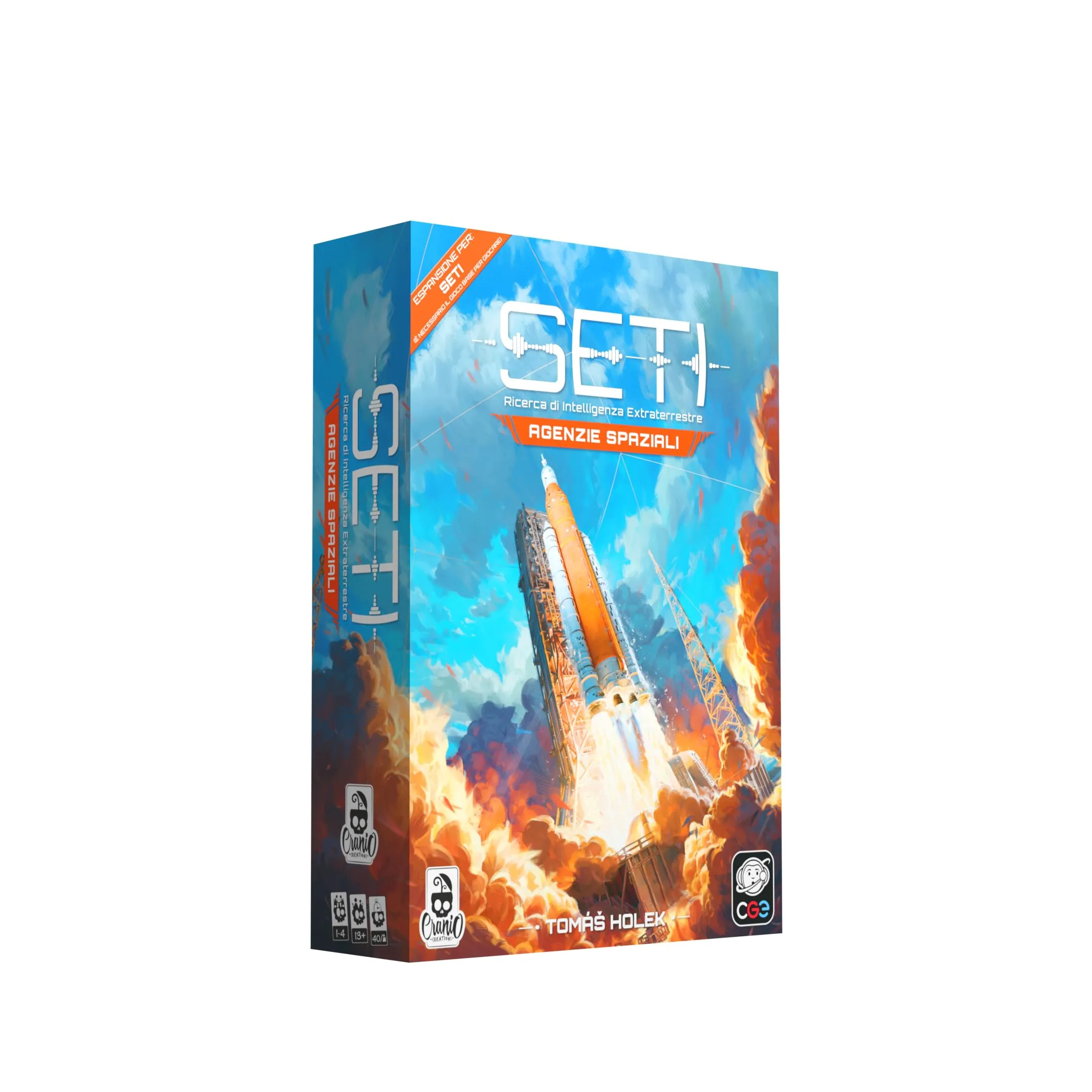 Cranio Creations - Seti: Agenzie Spaziali - Espansione in Italiano