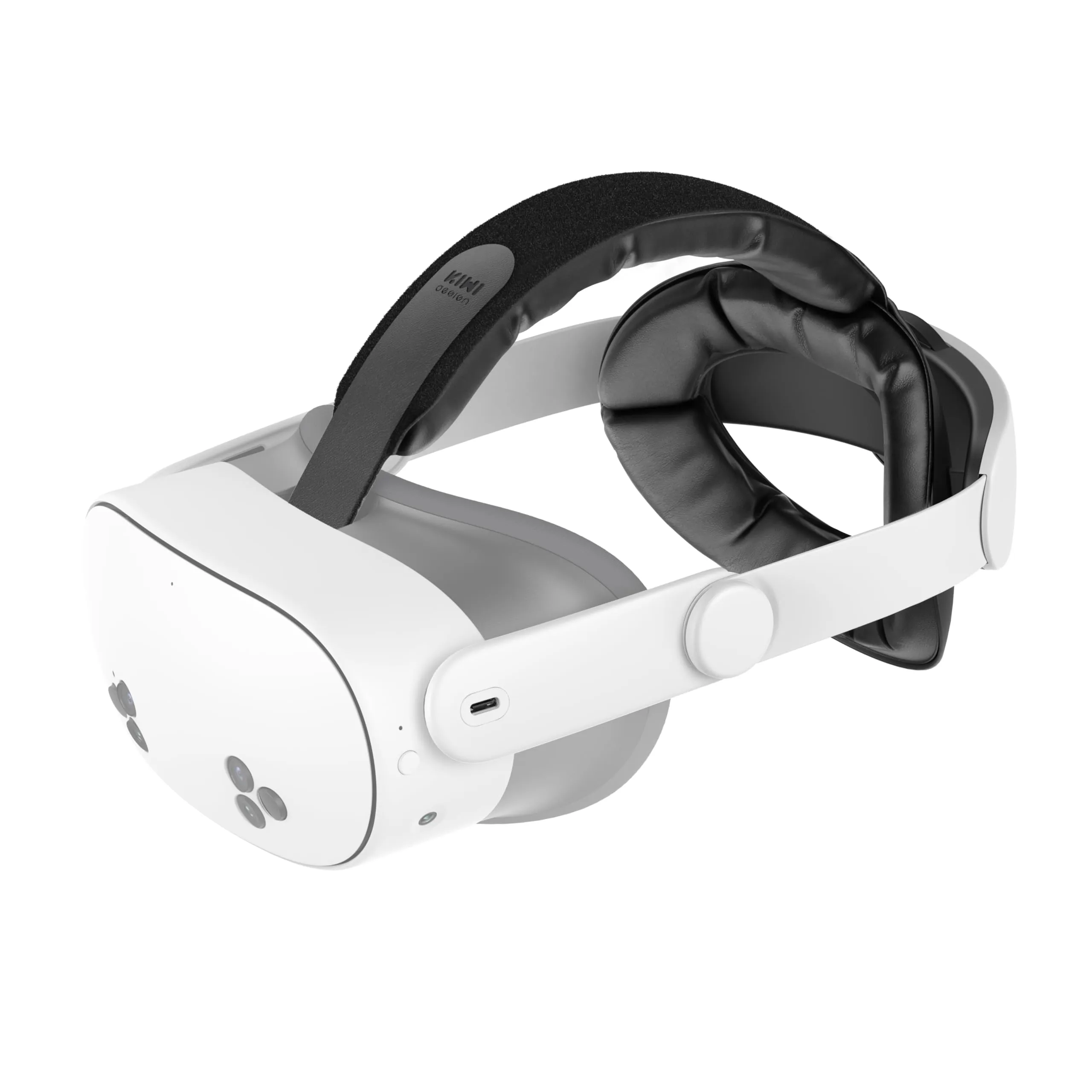 KIWI design K4 Comfort Fascia per la testa compatibile con Meta Quest 3S/Quest 3
