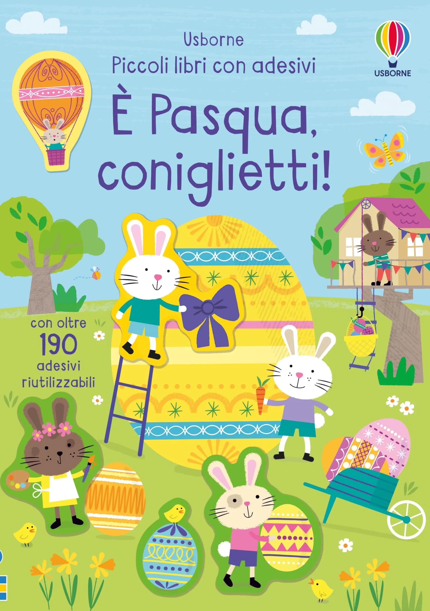 È Pasqua, coniglietti! Ediz. a colori