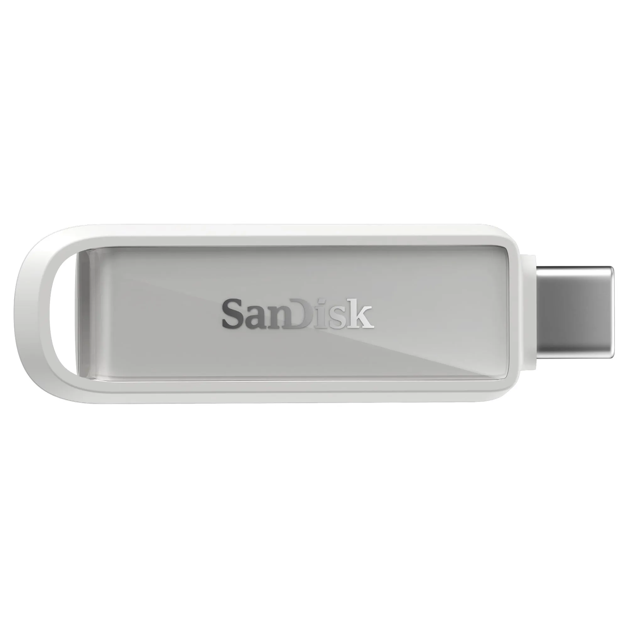 SanDisk Unità per telefono con USB Type-C 1 TB - Arctic White