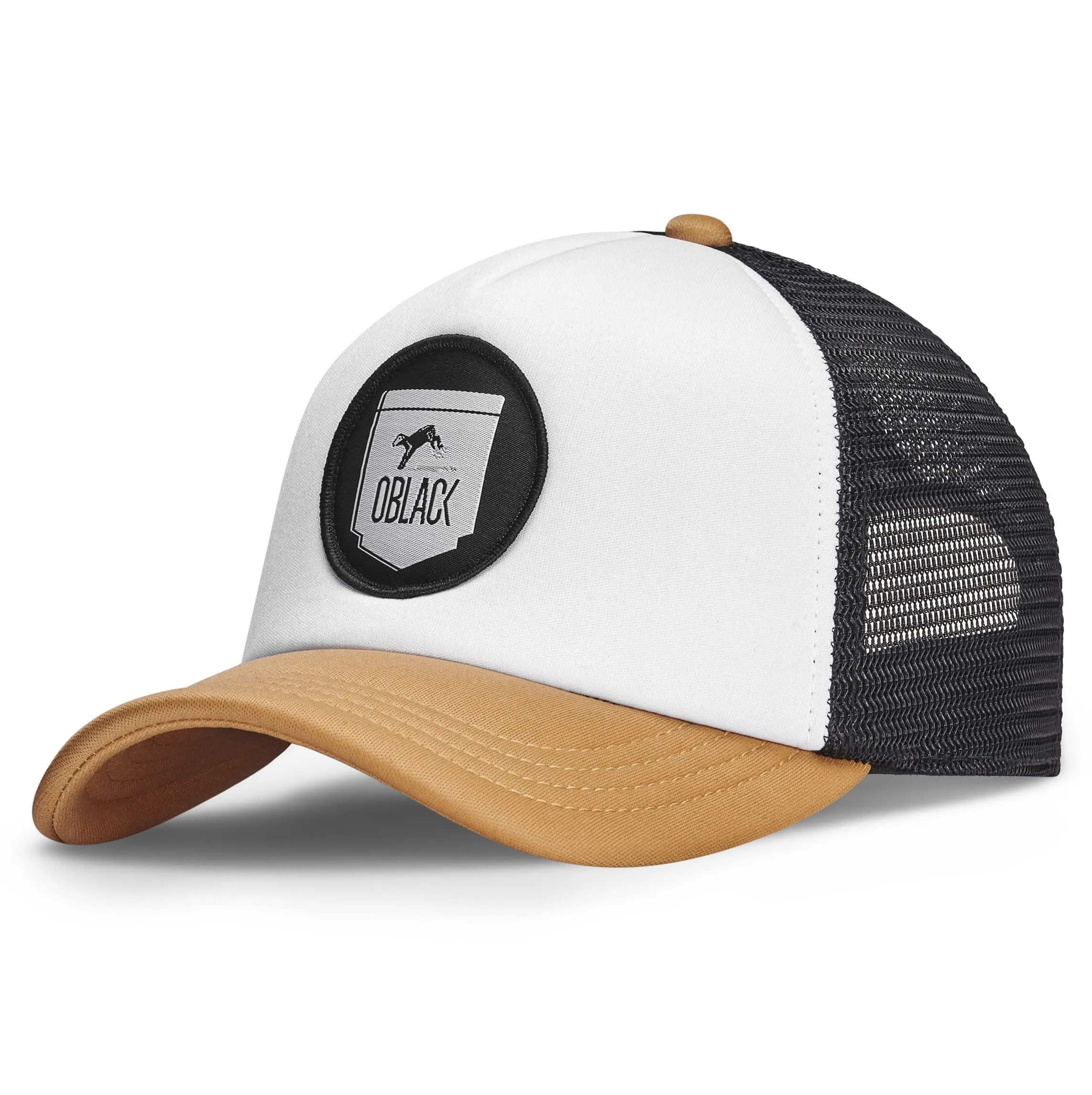 Oblack Trucker Classic Beige Baseball cap
