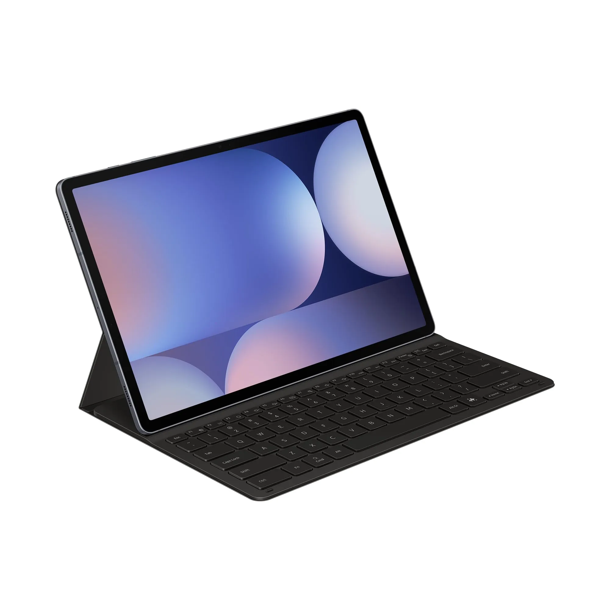 Samsung Book Cover Keyboard Slim per Galaxy Tab S9+/S9 FE+/Tab S10+, Nero