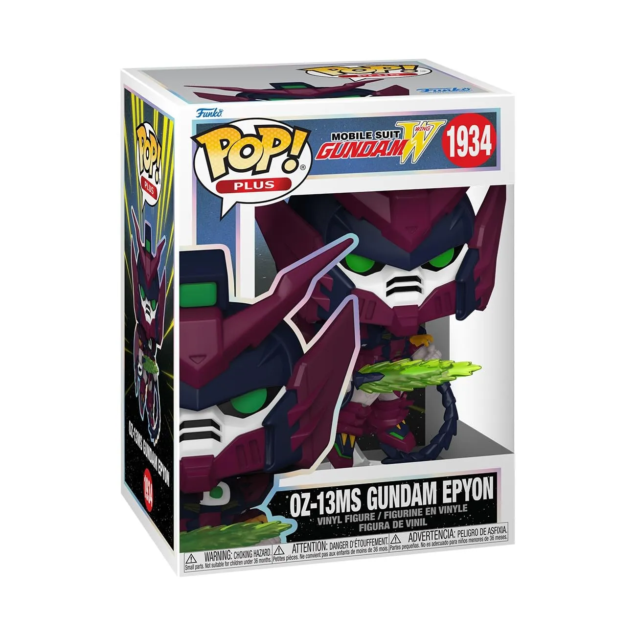 Funko Pop! Plus: MSGW - Gundam Epyon - Mobile Suit Gundam Wing