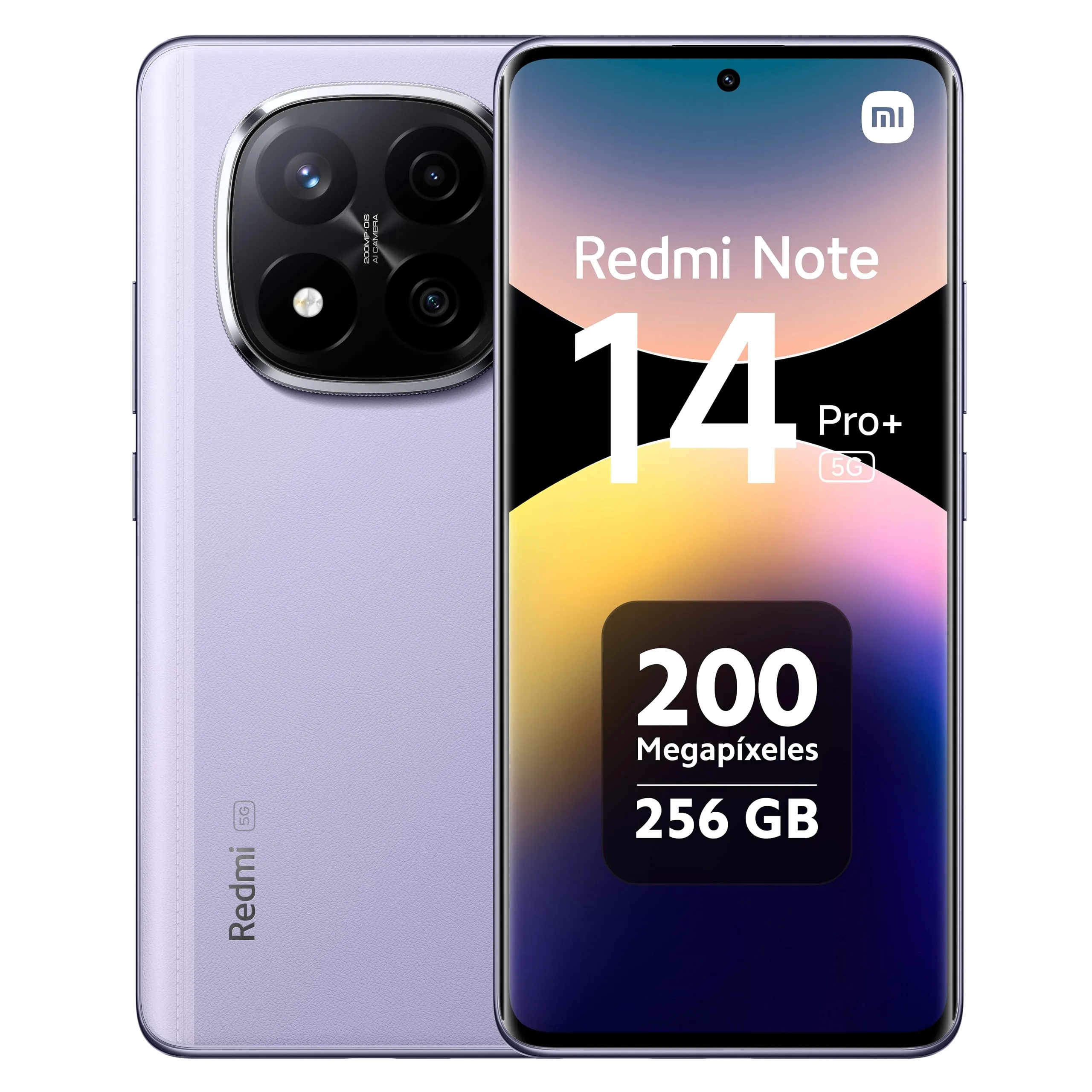 Xiaomi Redmi Note 14 Pro+ 5G Smartphone, 8GB RAM 256GB, Viola lavanda