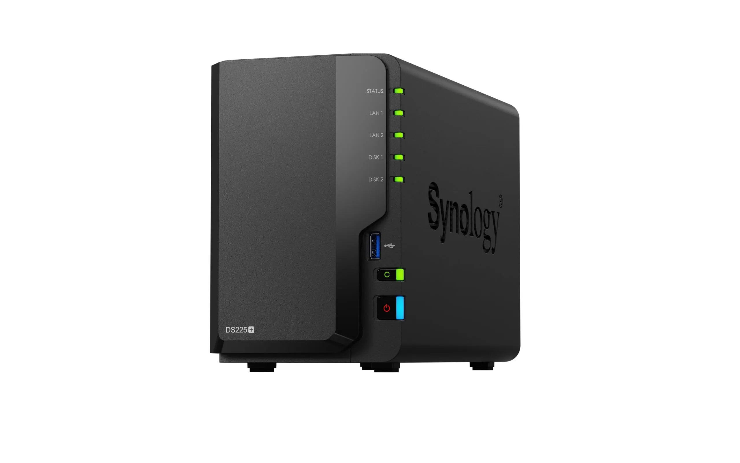 Synology NAS DS225+ a 2 alloggiamenti