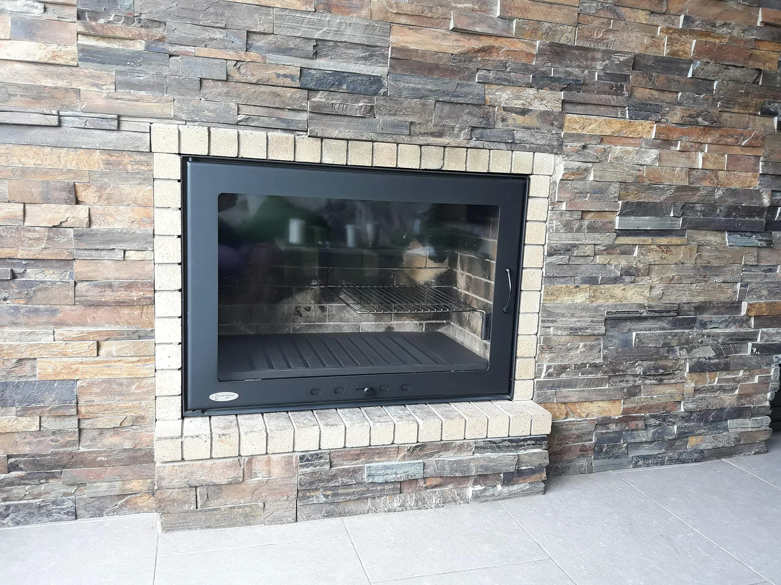 HotFireDoor Porte per camino su misura