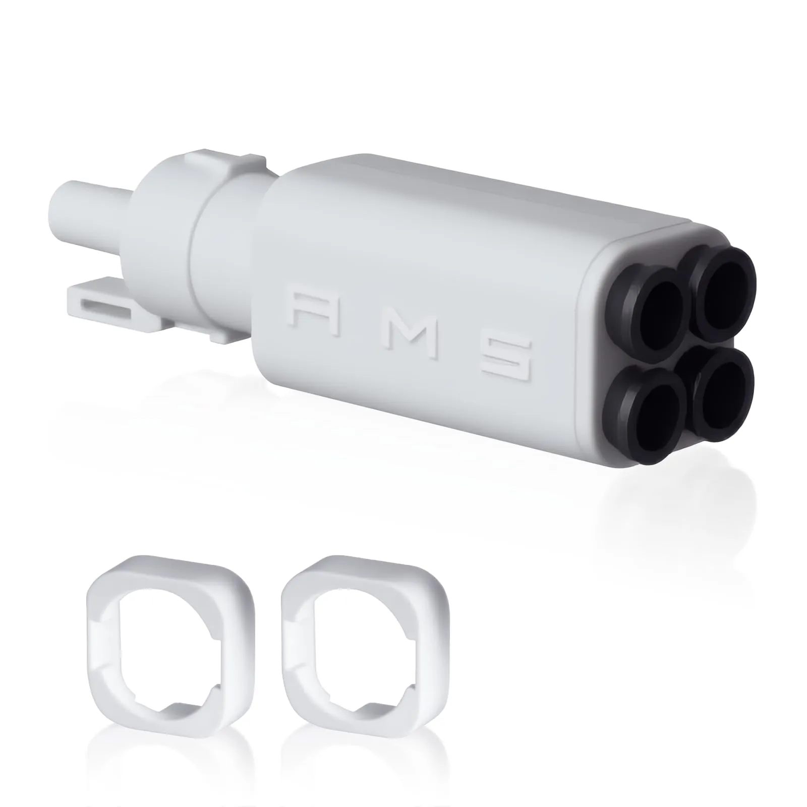 Adattatore PTFE 4 in 1 per Bambu Lab A1/A1 Mini AMS Lite