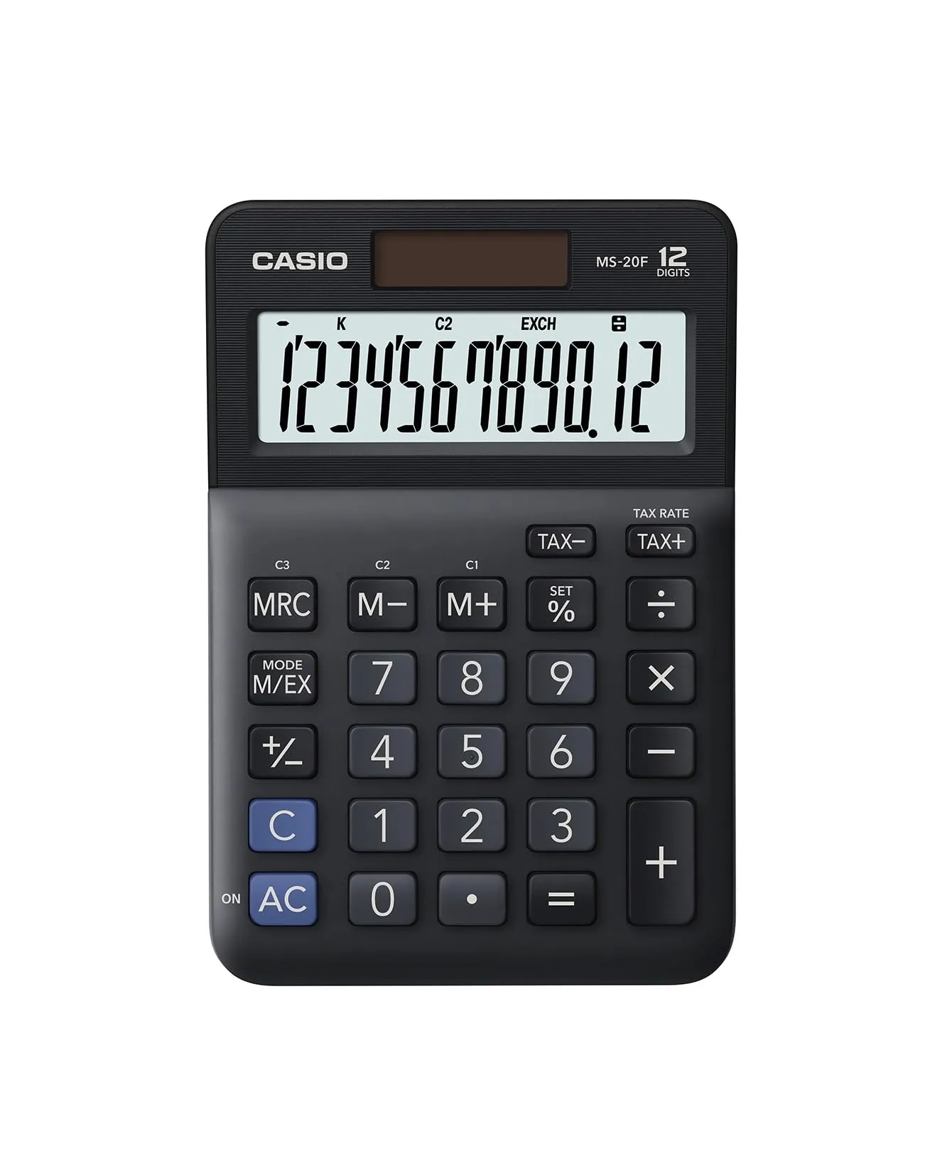 CASIO MS-20F Calcolatrice da Tavolo Professionale
