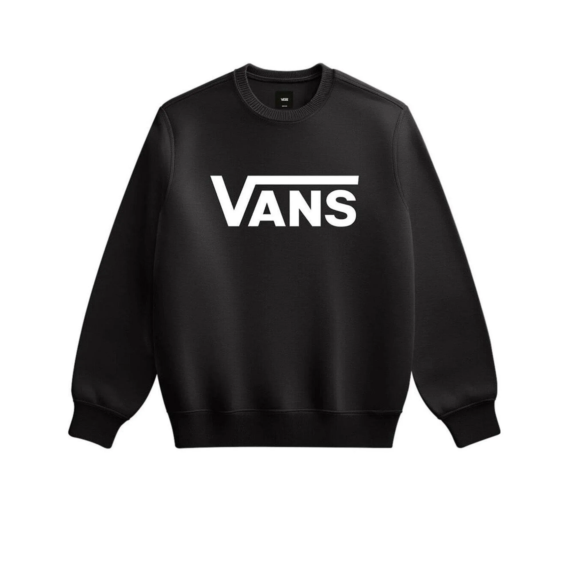 Vans Classic III Crew - Maglia di Tuta Uomo Nera