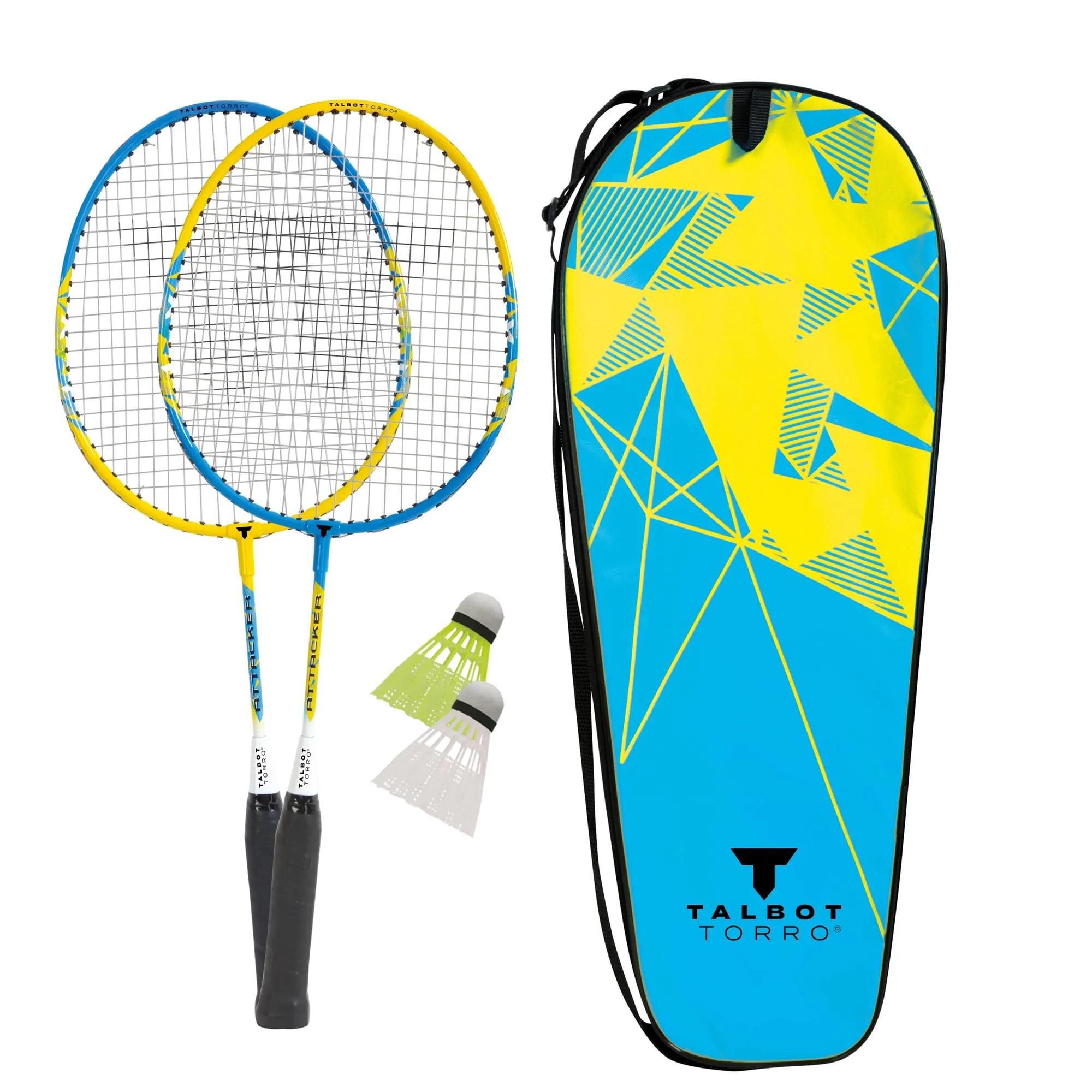Set Badminton Attacker Junior per Bambini