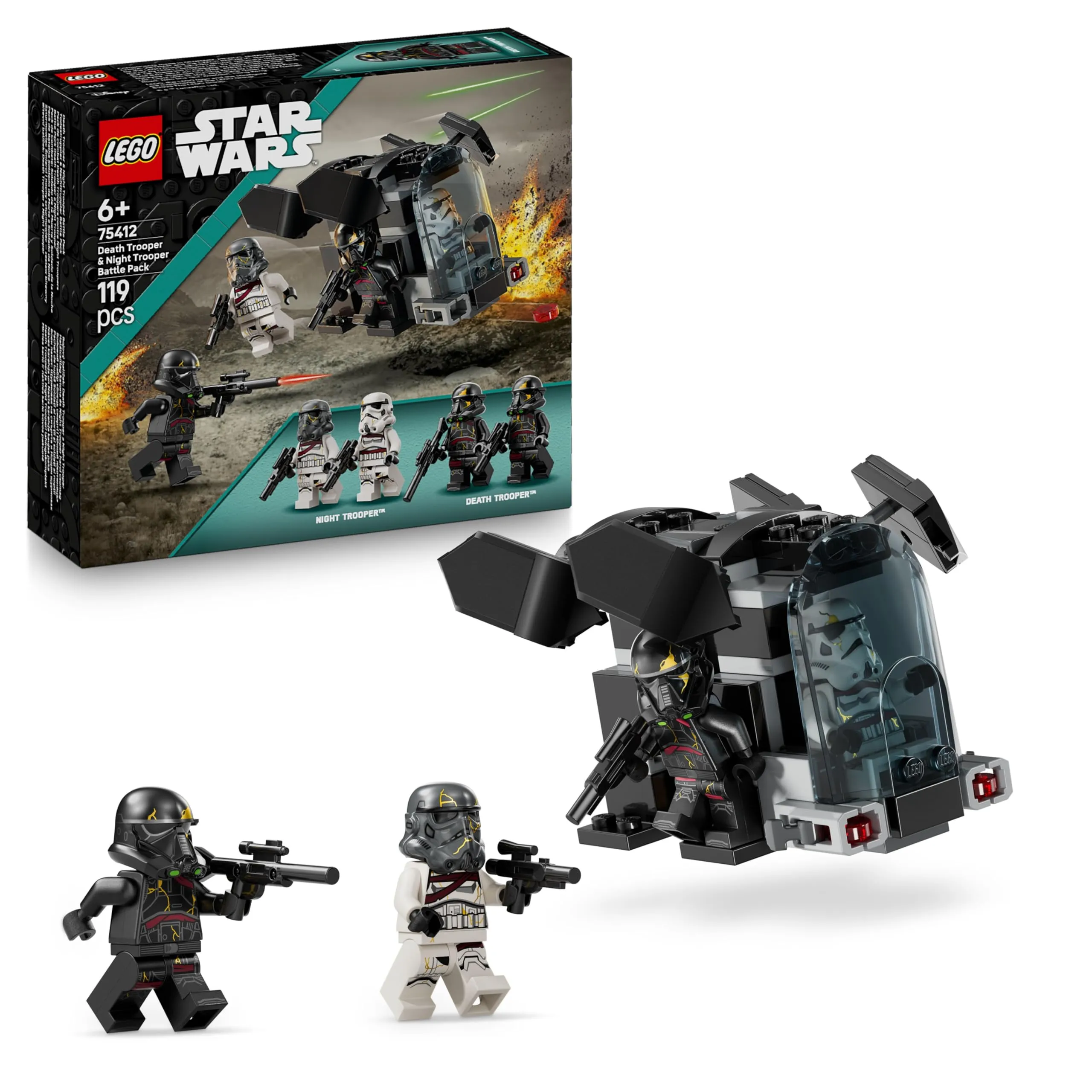 LEGO Star Wars Battle Pack Death Trooper e Night Trooper 75412