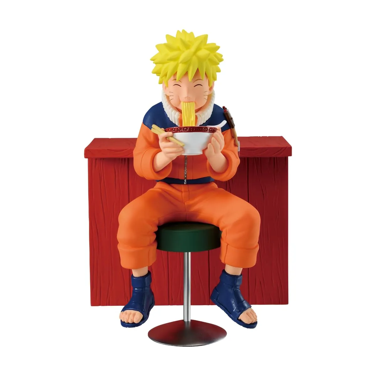 Figura Naruto Uzumaki Ichiraku - Banpresto