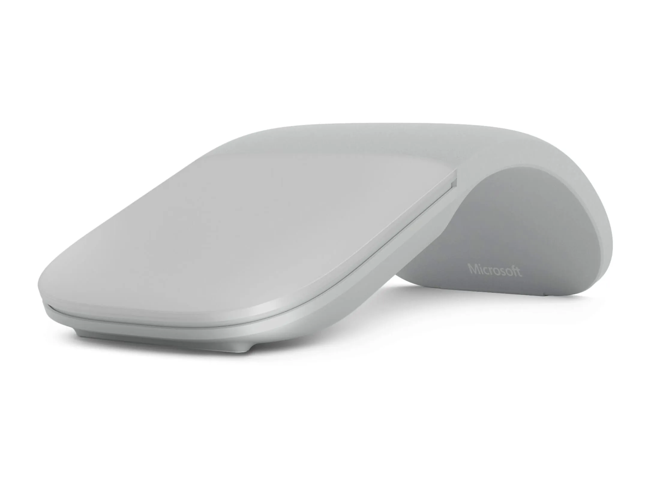 Microsoft Surface Arc Mouse Grigio Argento