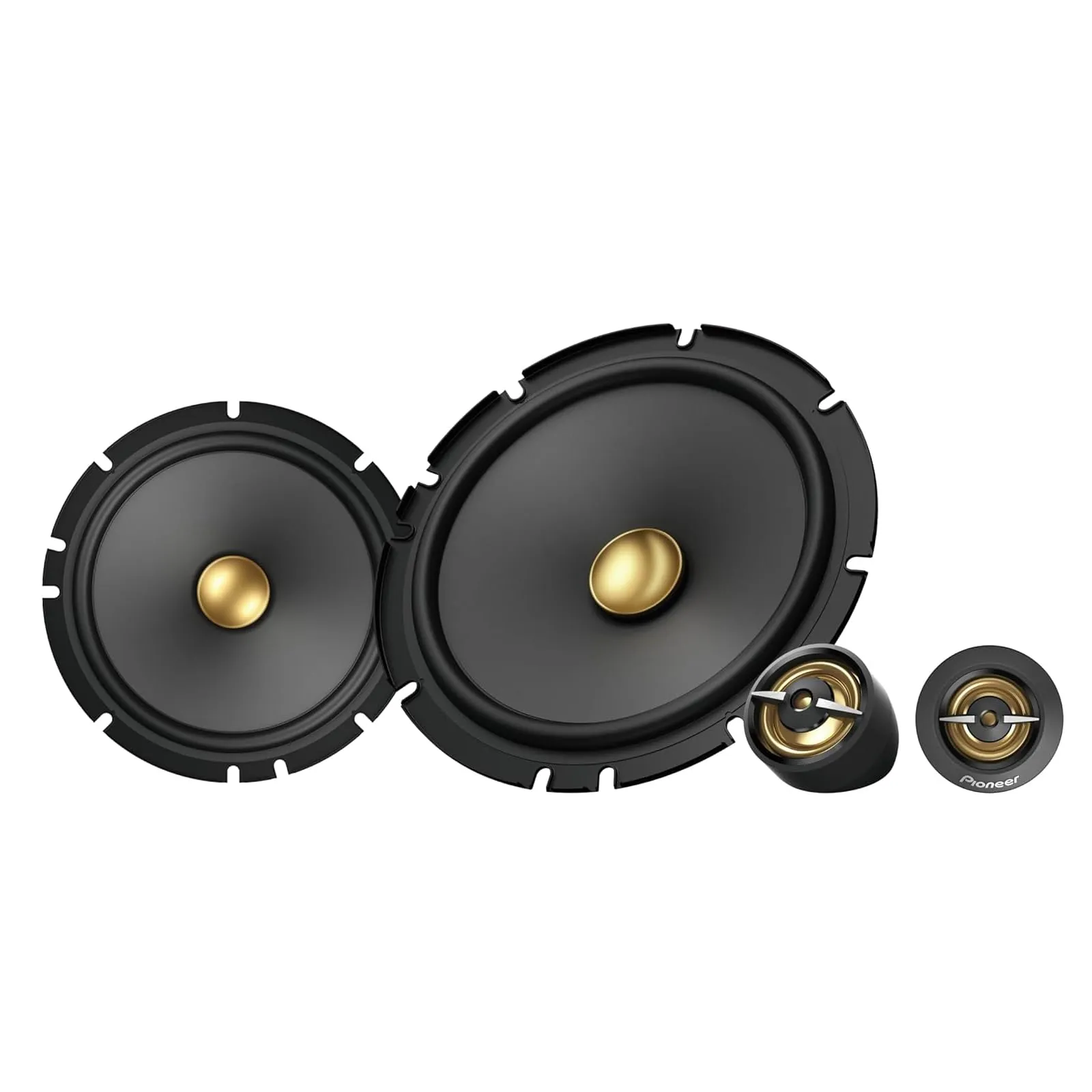 Pioneer TS-A1601C Set di Altoparlanti Componente a 2 Vie