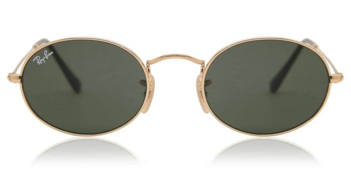 Ray-Ban RB3547N 001 Oro - Occhiali da Sole Round