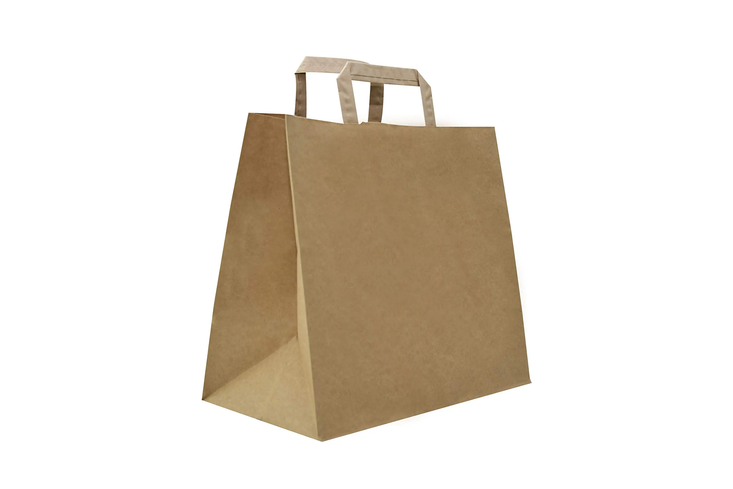 Shopper Kraft Avana 27+17x29 cm - Carte Dozio (50 pz)