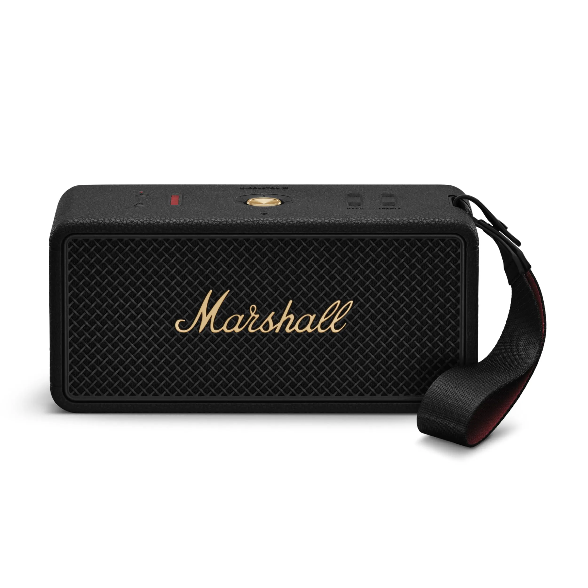 Marshall Middleton II Altoparlante Bluetooth Portatile - Nero e Ottone