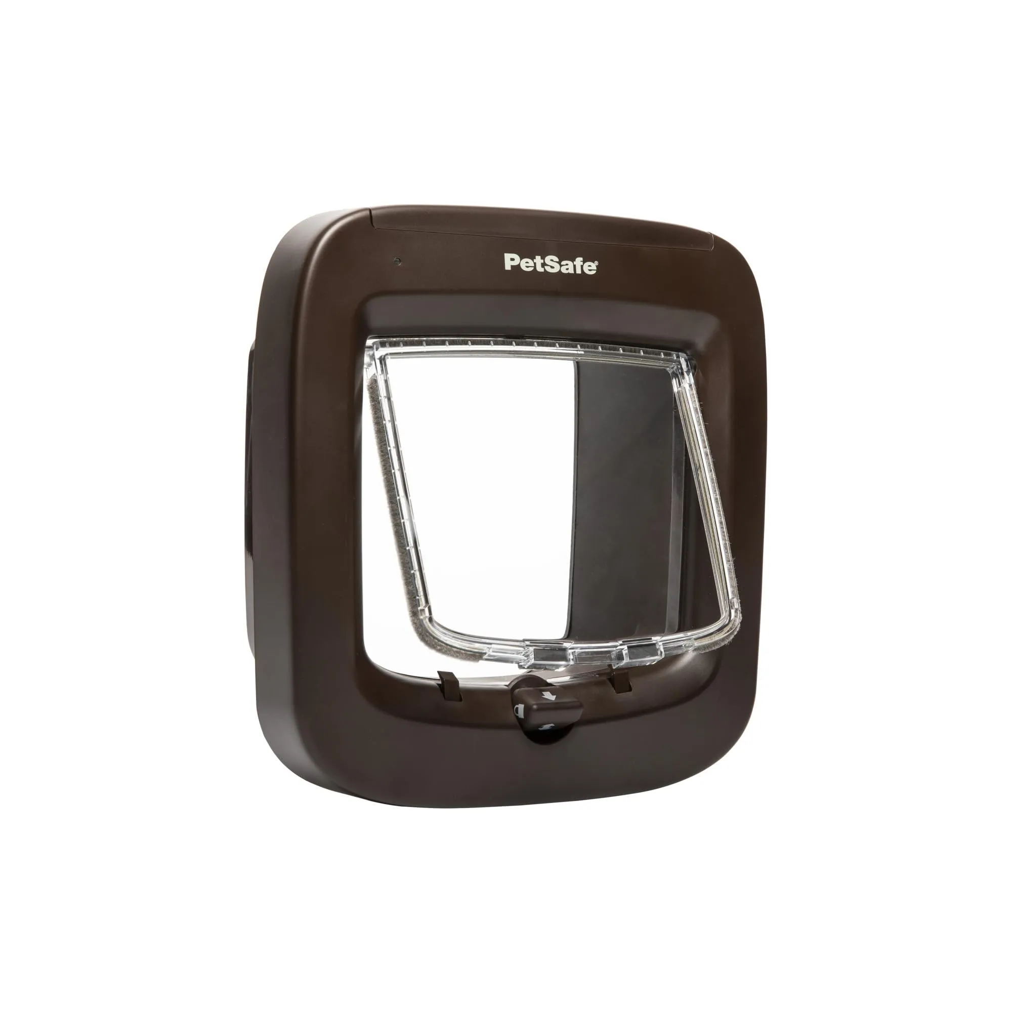 PetSafe Porta per Gatti Attivata da Microchip (Marrone)