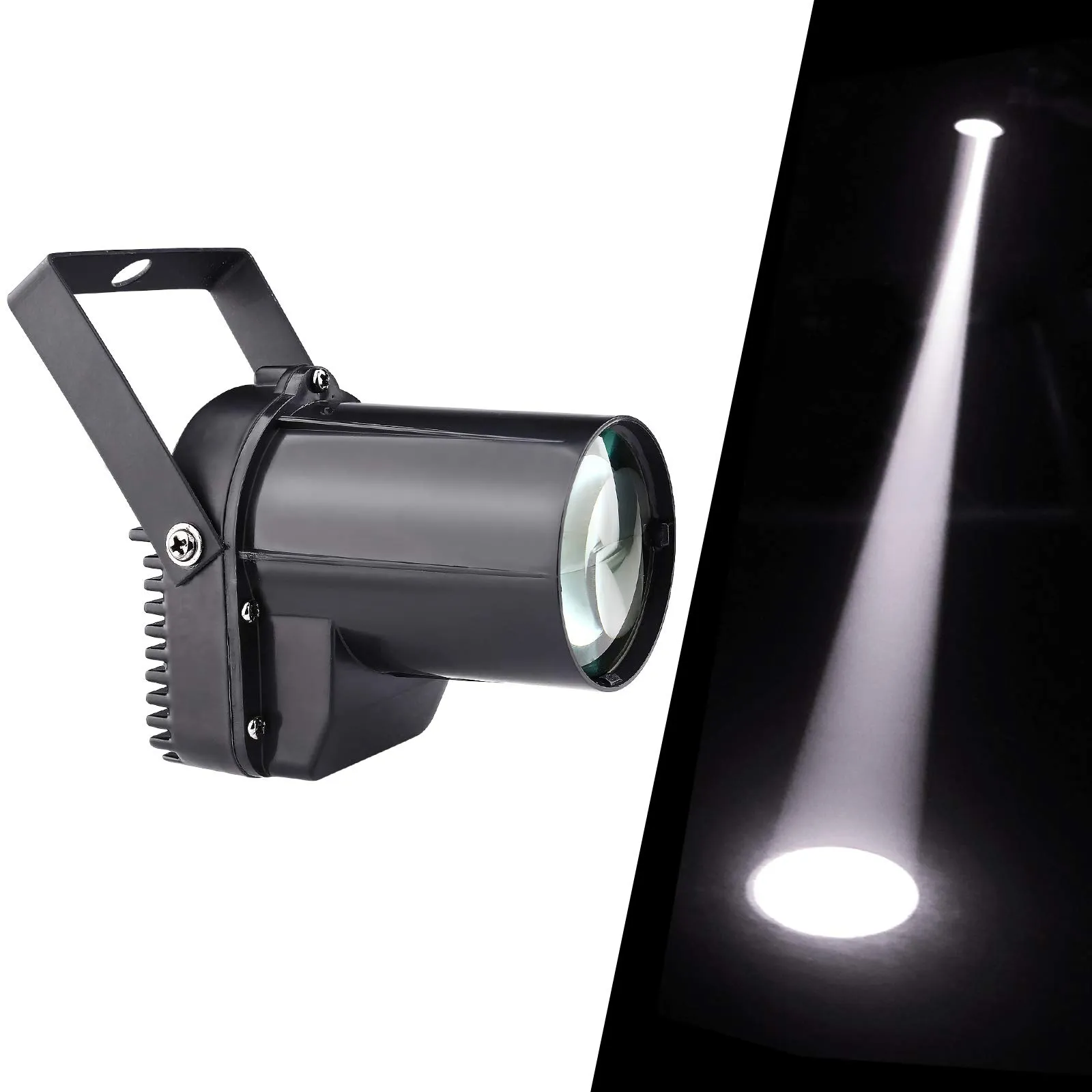 Faretto LED 3W per Sfera Specchio - Luce Bianca