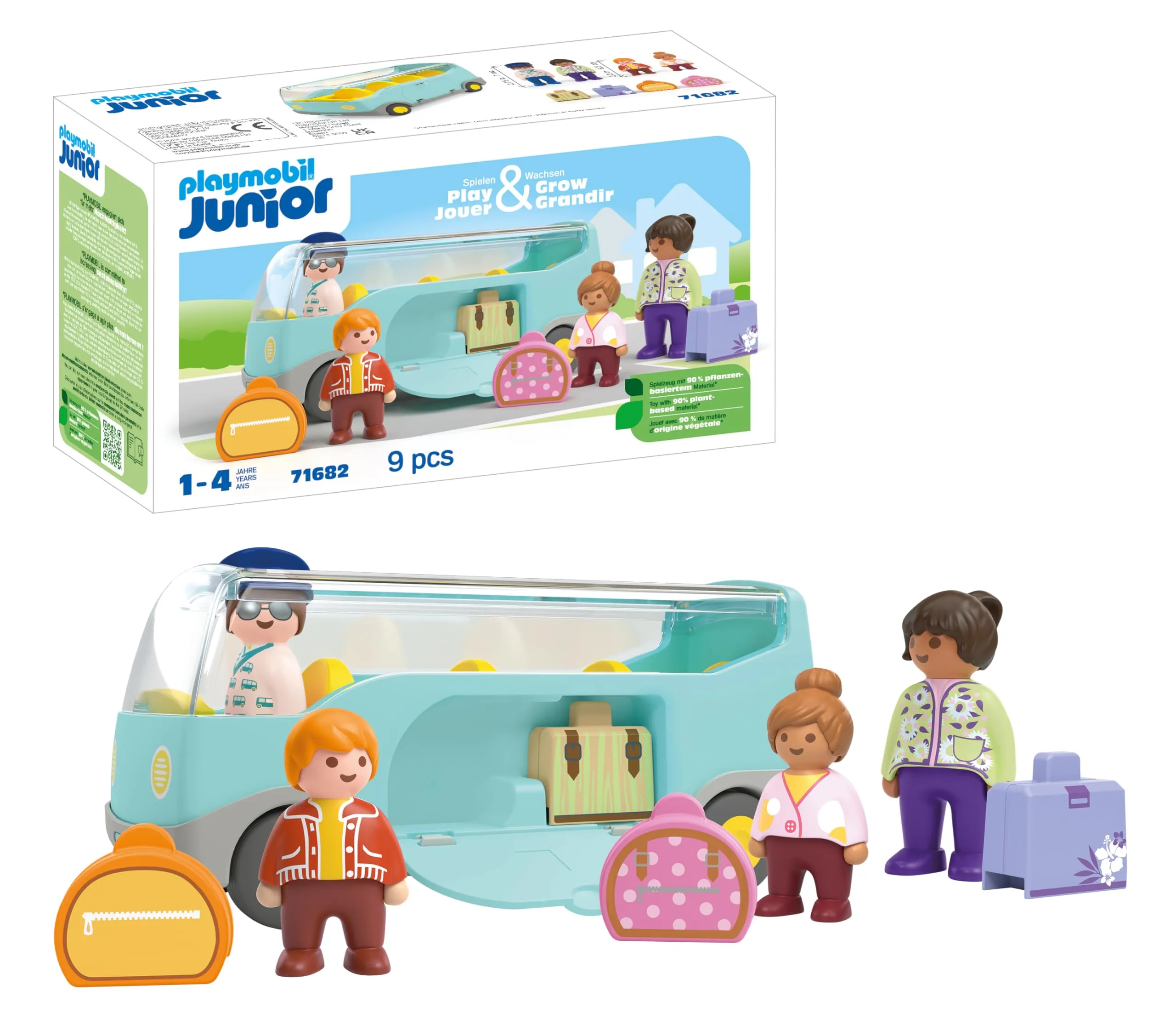 Playmobil Junior Autobus 71682