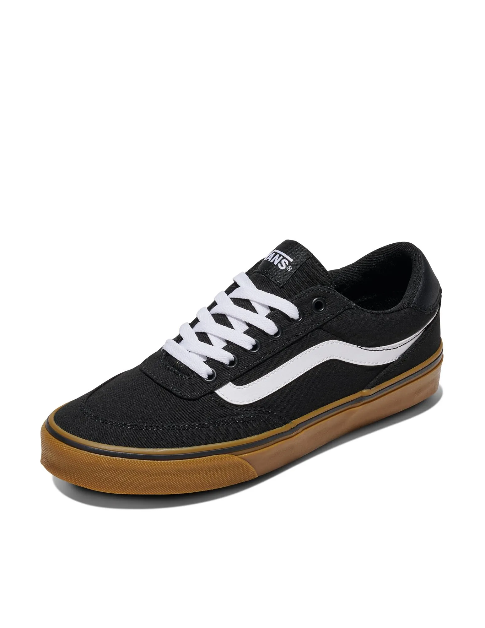 Vans Brooklyn LS: la scarpa da ginnastica in tela nera per uno stile casual e confortevole