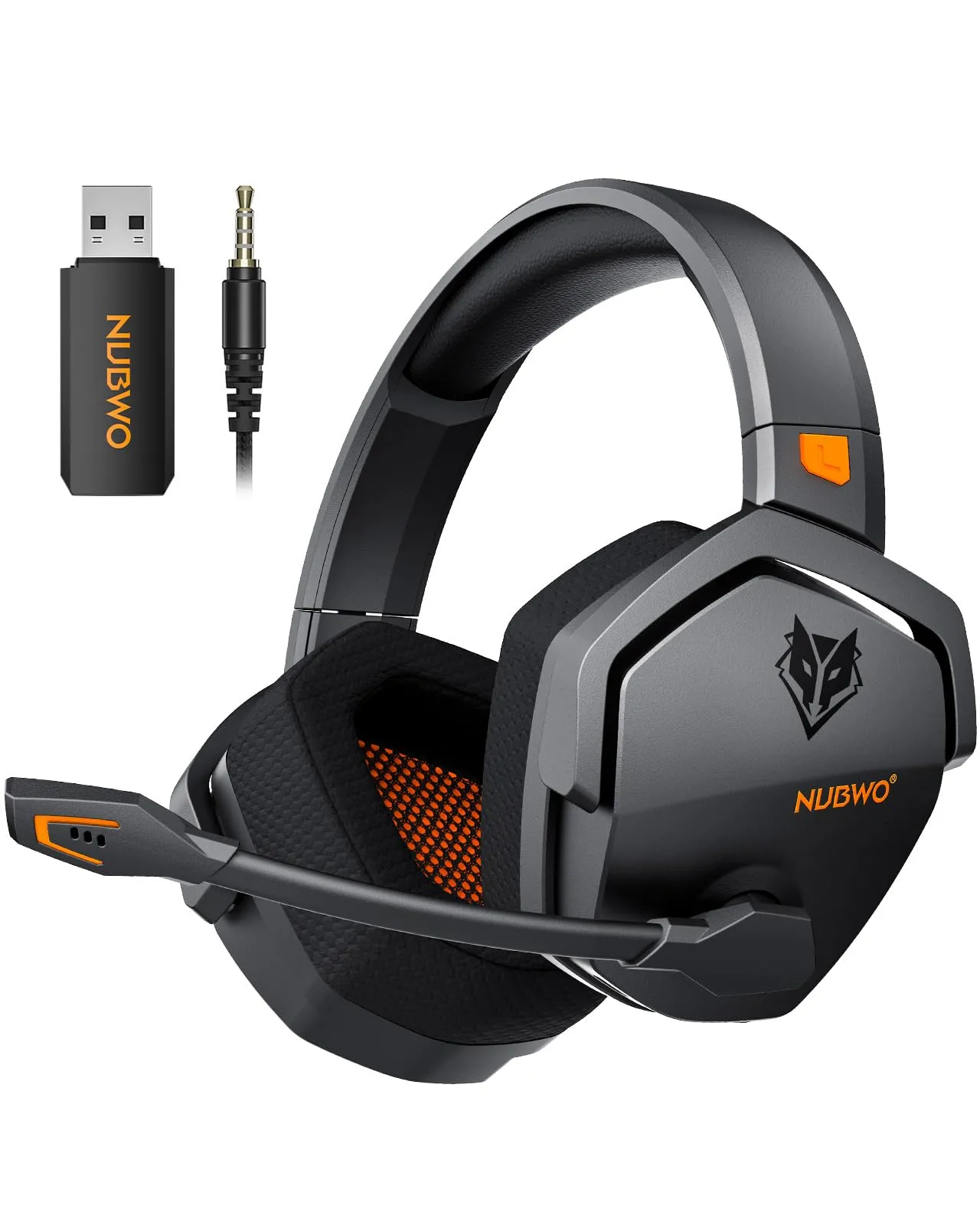 NUBWO G06 Cuffie Gaming Wireless - Audio Immersivo e Libertà di Movimento
