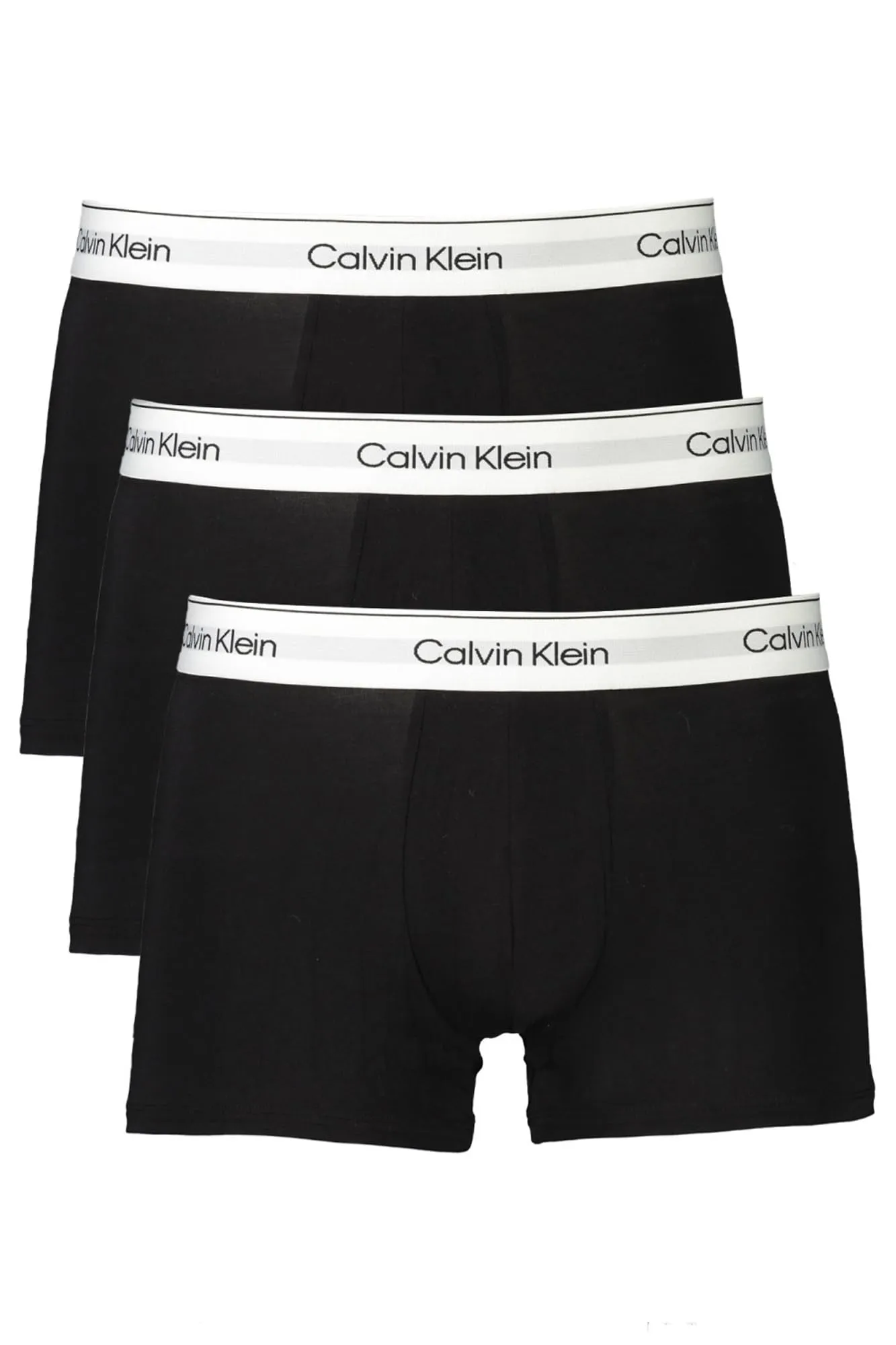 Calvin Klein Trunk 3PK - Nero - Taglia M
