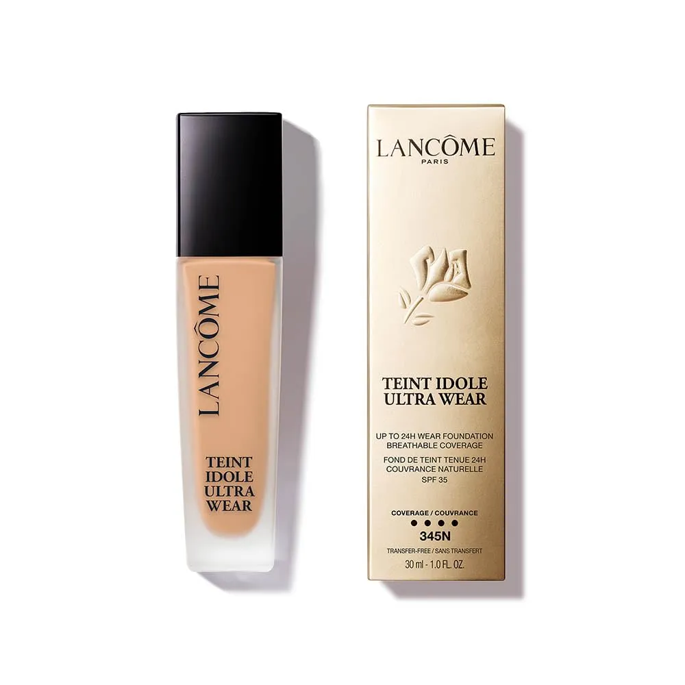 LANCÔME Teint Idole Ultra Wear Fondotinta SPF 35 N. 345N, 30 ml