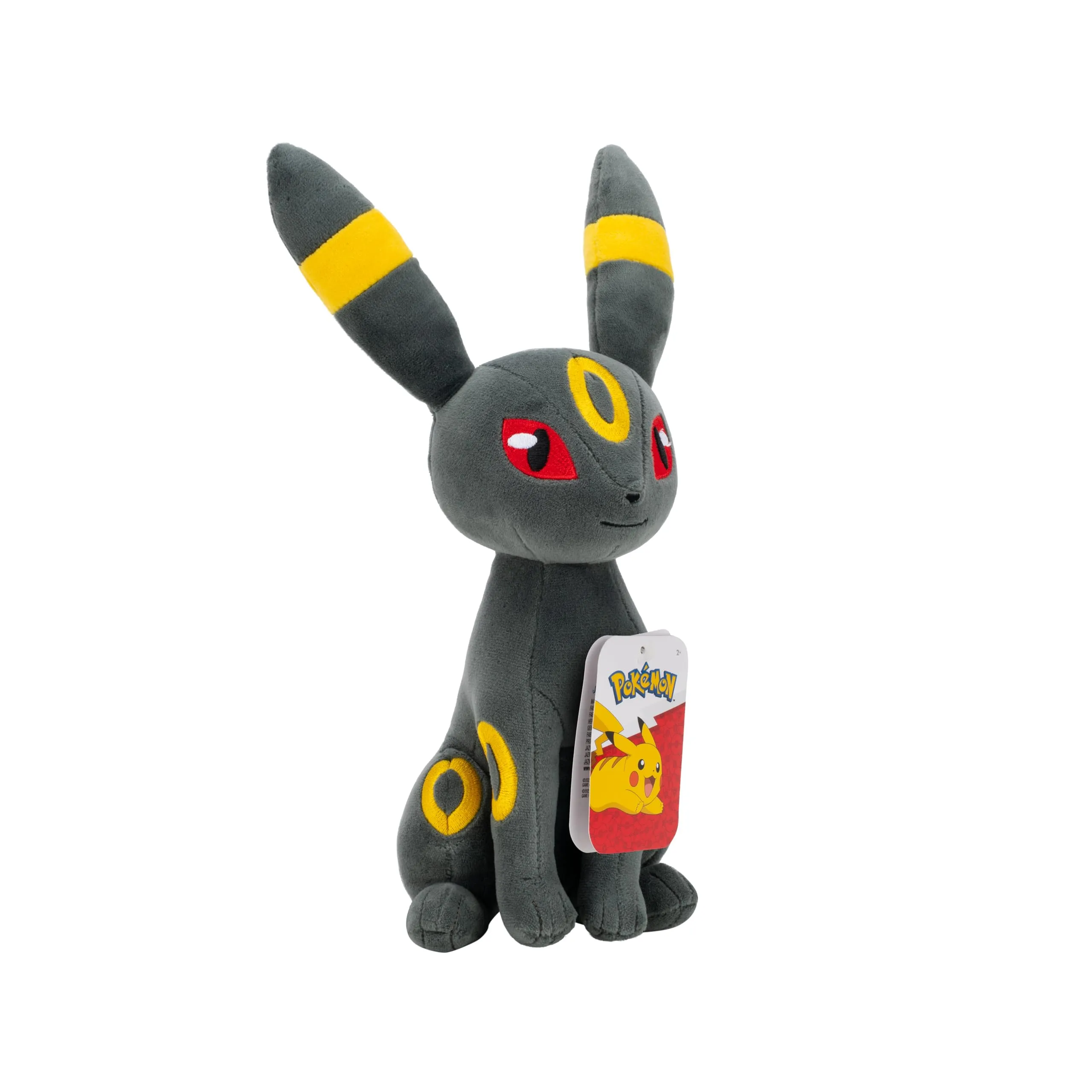 Peluche Notturna Pokémon (Nachtara) 20 cm - Peluche Ufficiale