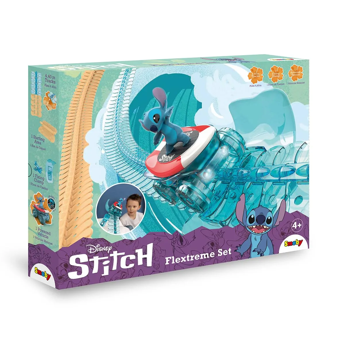 Smoby Flextreme Pista Stitch: Sfida la Gravità con Lilo & Stitch!