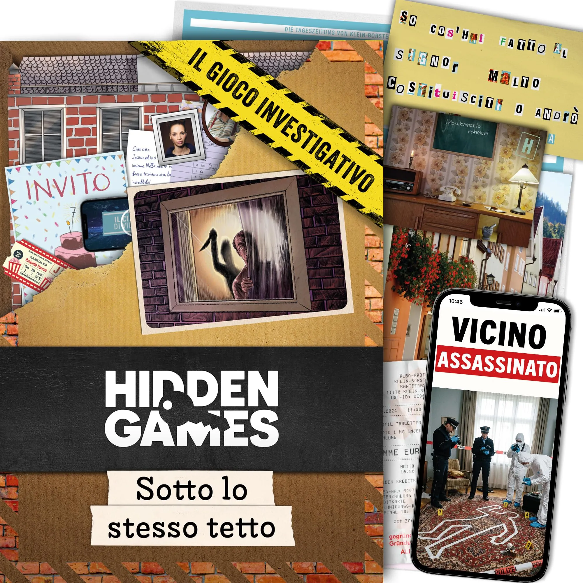 Hidden Games Luogo del Reato - Sotto lo stesso tetto
