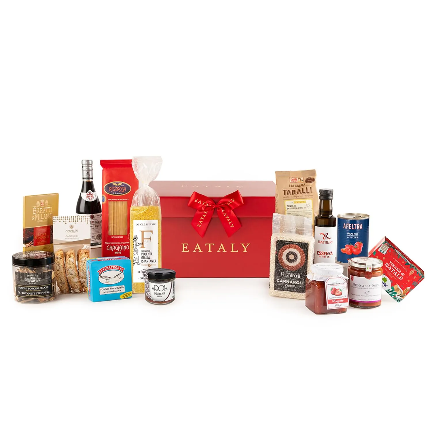 Eataly - Cesto Natalizio con Prodotti Sfiziosi