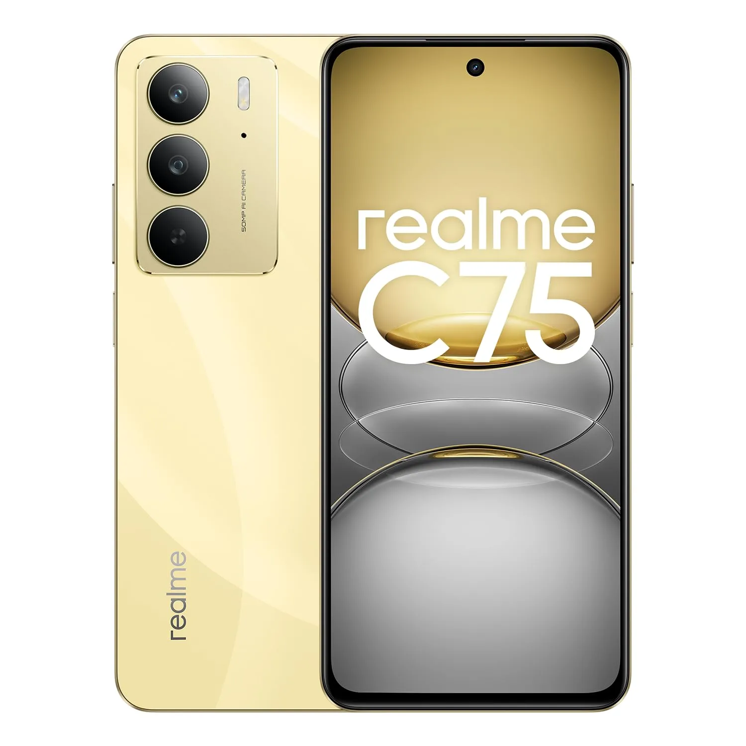 realme C75 Smartphone 8+128GB Oro