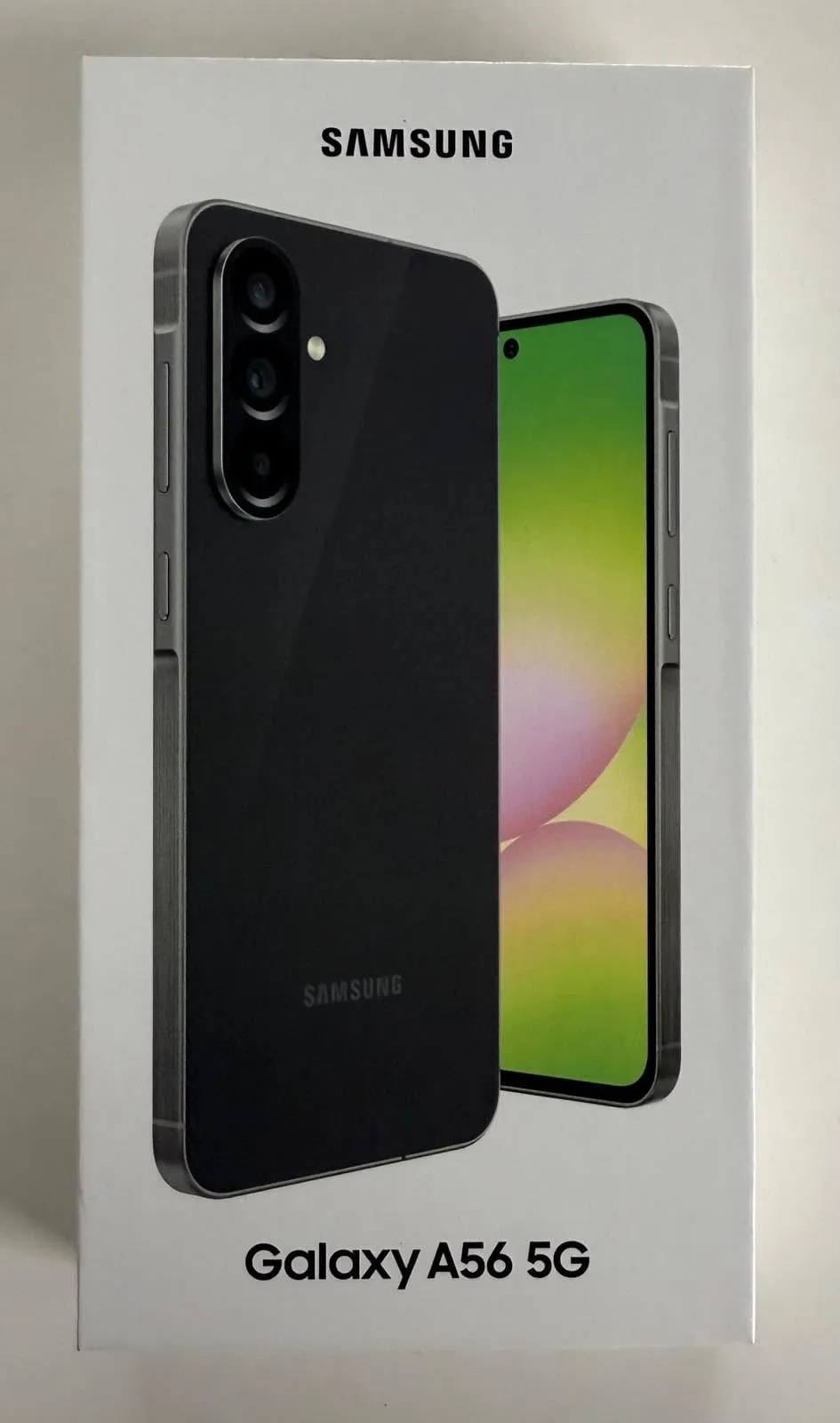 Samsung Galaxy A56 5G Dual SIM 128GB 8GB RAM Graphite