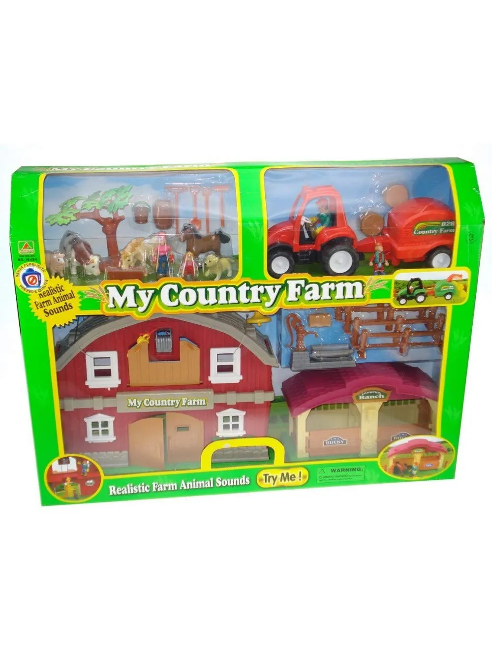 Kidz Corner Fattoria Completa Grande Suoni Reali
