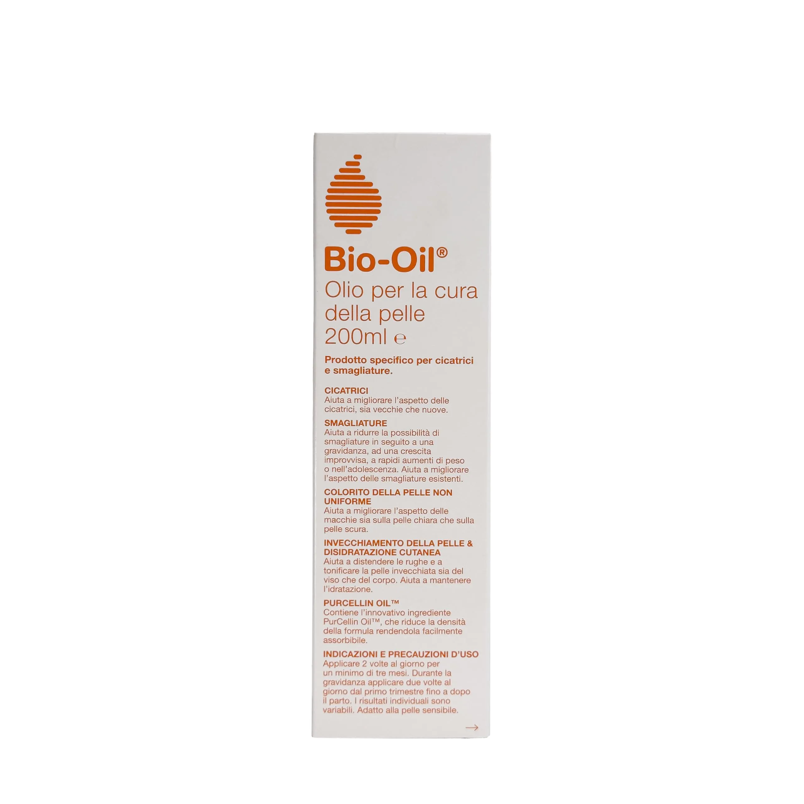 Bio-Oil Olio per Cicatrici e Smagliature 200ml