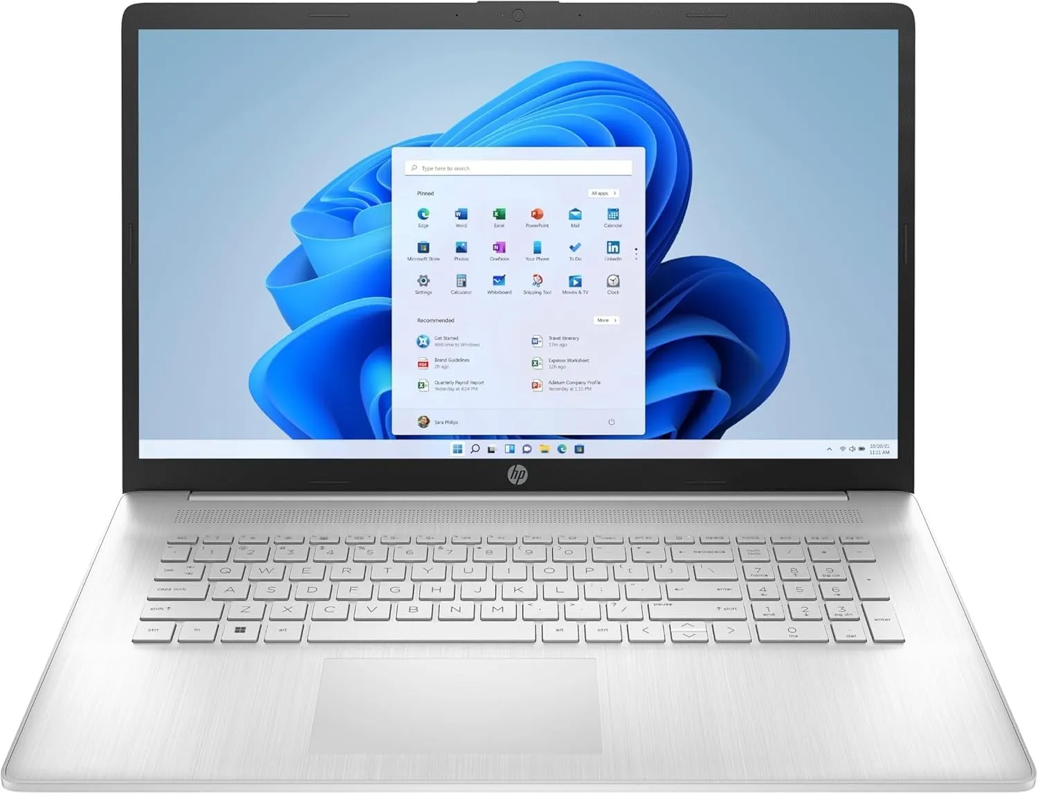 HP Laptop 17-cn3001sl - Notebook Intel Core i5, 16GB RAM, 512GB SSD, 17.3" FHD