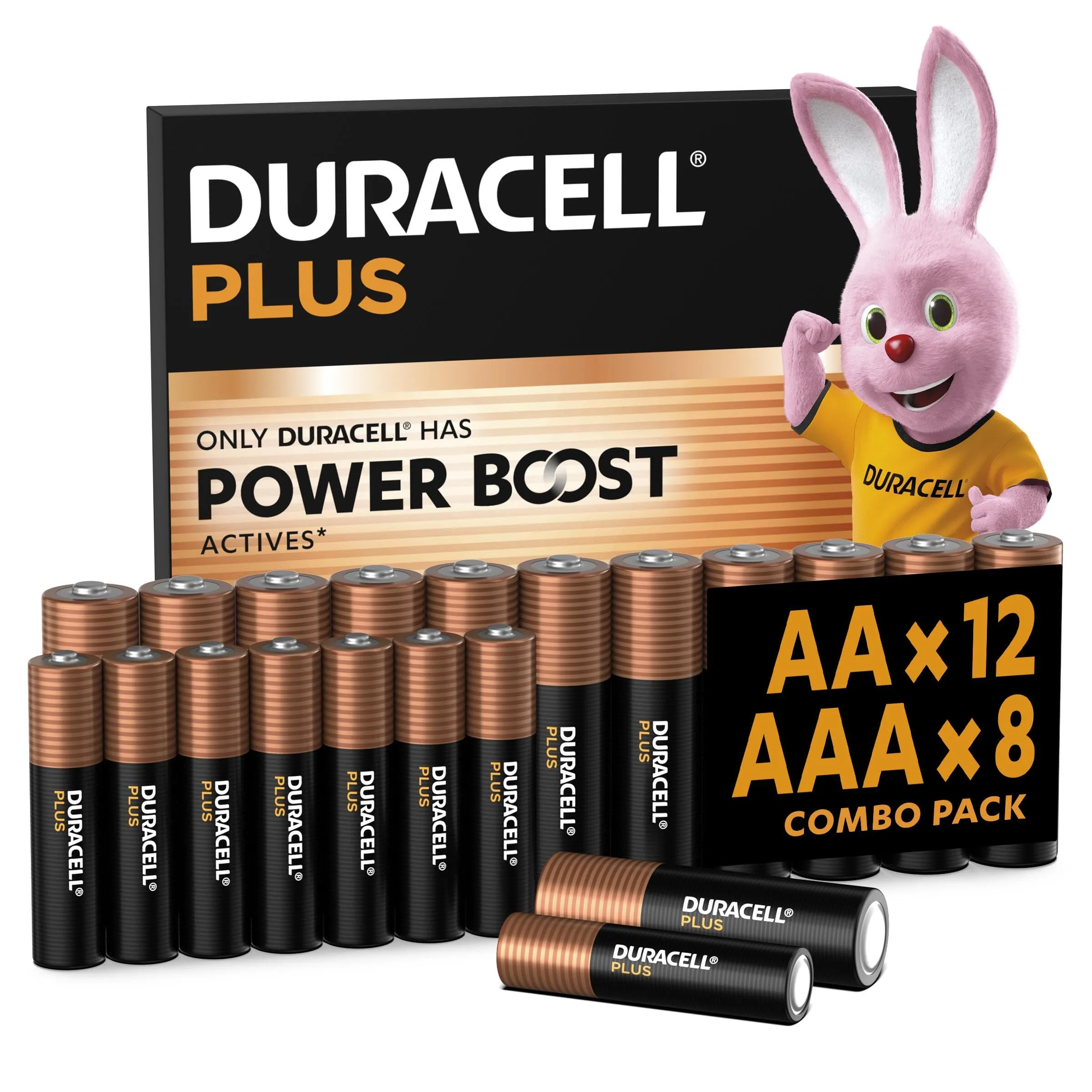 Duracell Plus AA & AAA: Confezione Combinata per l'Energia di Lunga Durata