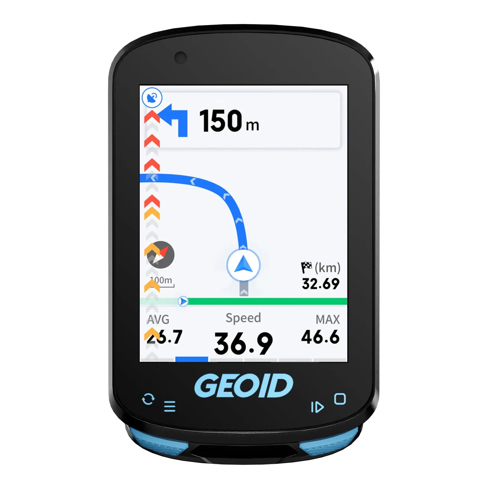 GEOID CC600: Ciclocomputer GPS Avanzato per Ciclisti Esigenti
