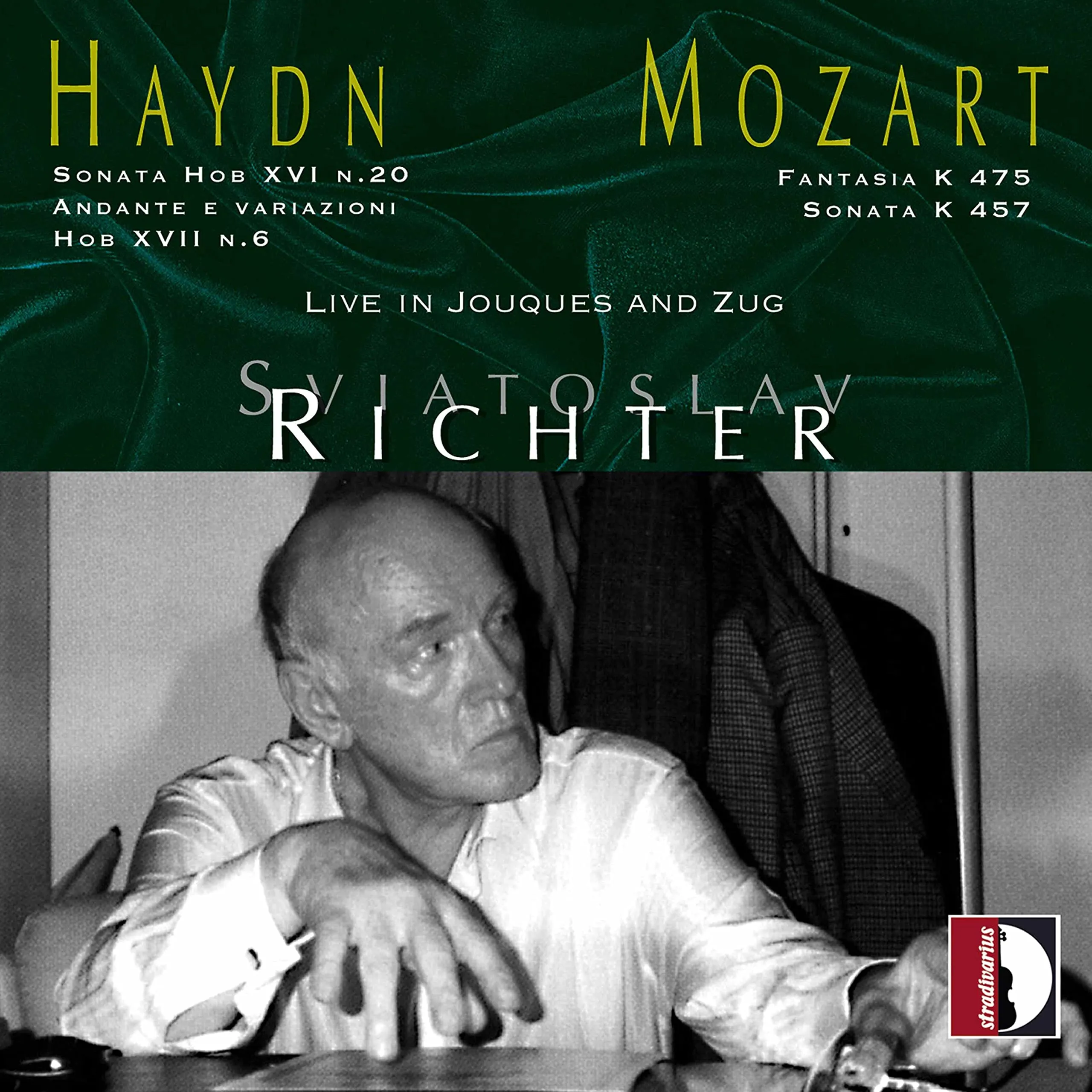 Live In Jouques And Zug - Piano Haydn Works