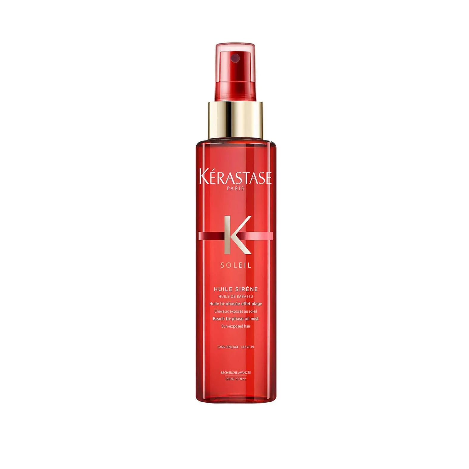 Kérastase Soleil Huile Sirène: Olio Bifase Protettivo per Capelli Esigenti